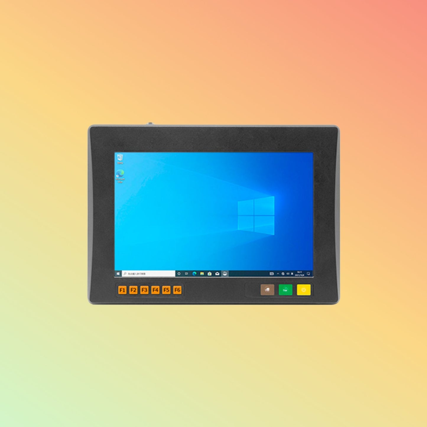 Geshem 10 Inch Celeron J1900 Windows Vehicle Mount Computer - NEOTECH