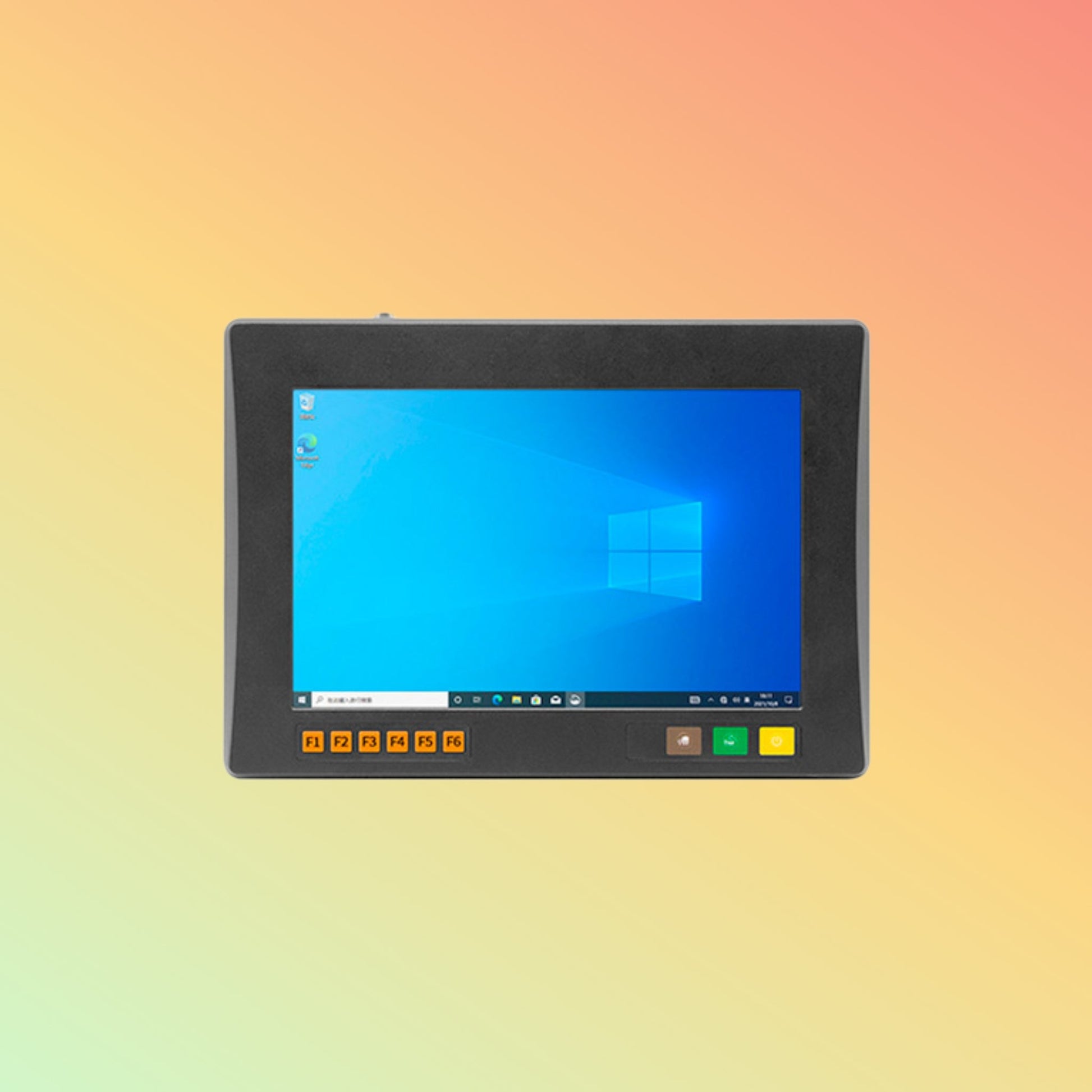 Geshem 10 Inch Celeron J1900 Windows Vehicle Mount Computer - NEOTECH