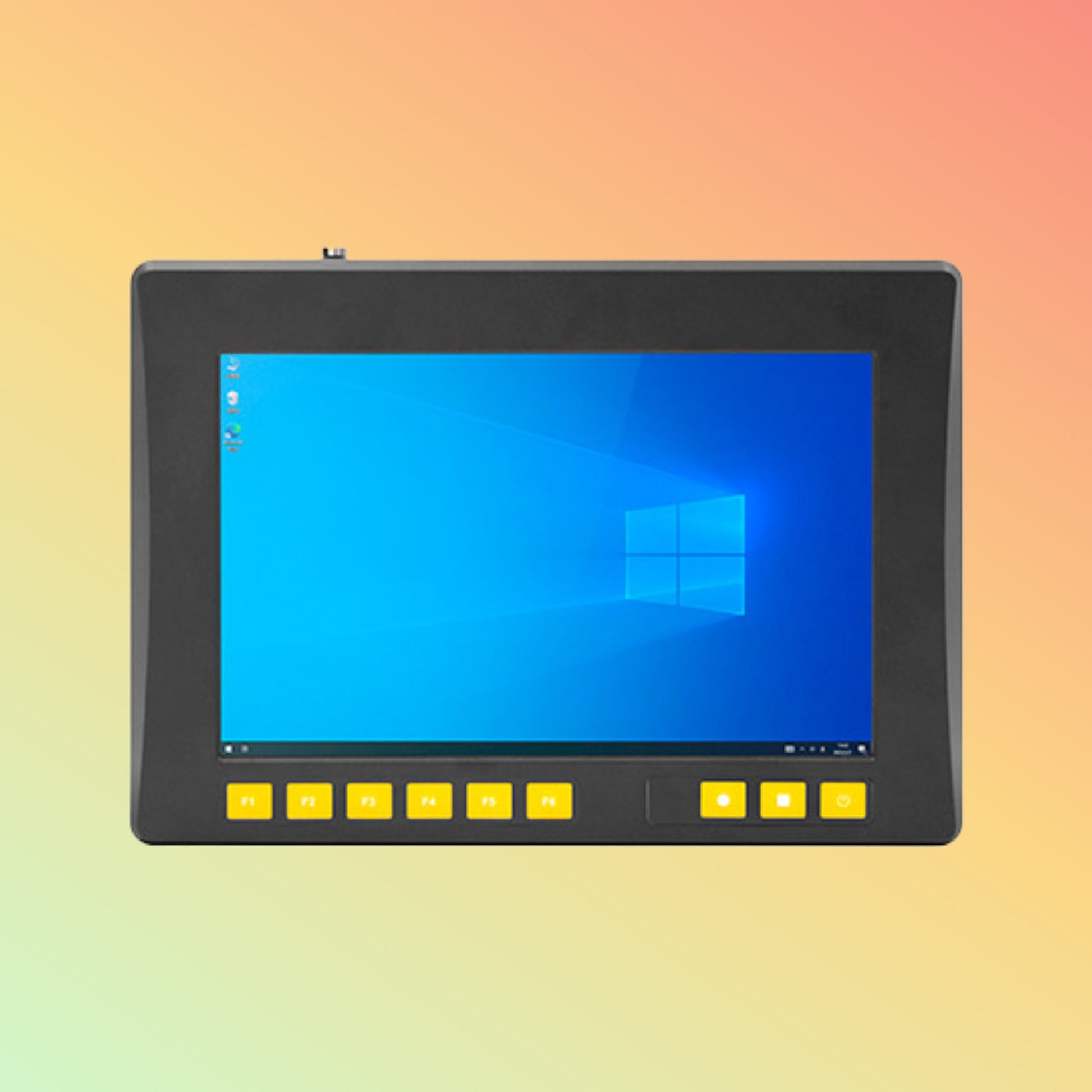 Geshem 10 Inch Core Windows Vehicle Mount Touch PC - NEOTECH
