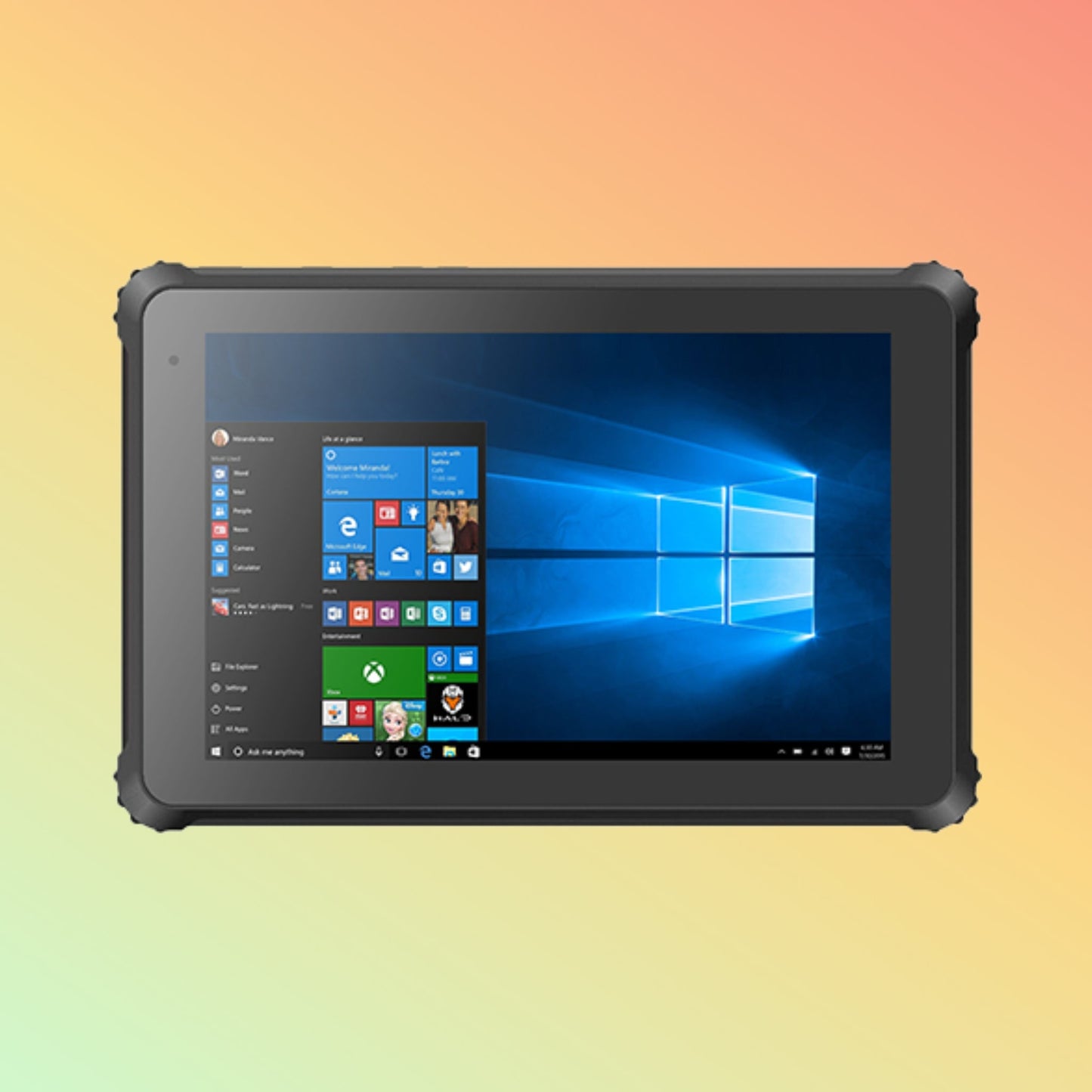 Geshem 10 Inch Intel Z8350 Rugged Tablet - NEOTECH