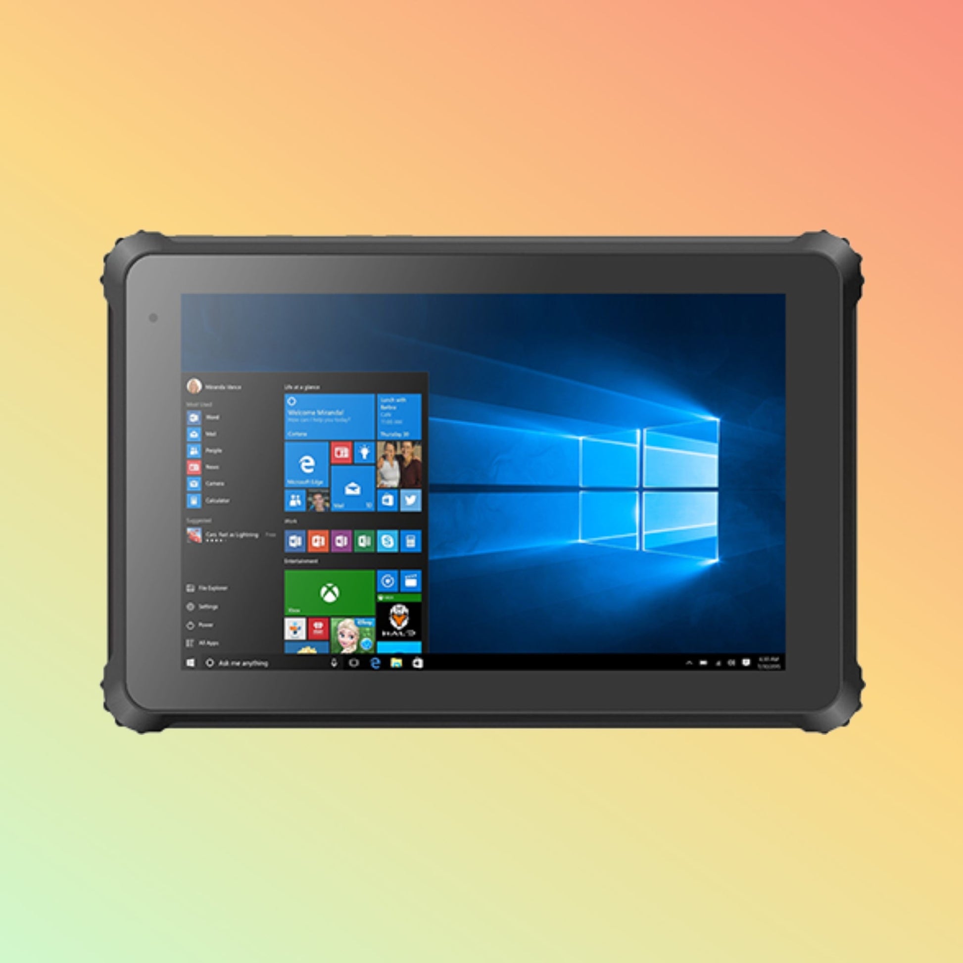 Geshem 10 Inch Intel Z8350 Rugged Tablet - NEOTECH