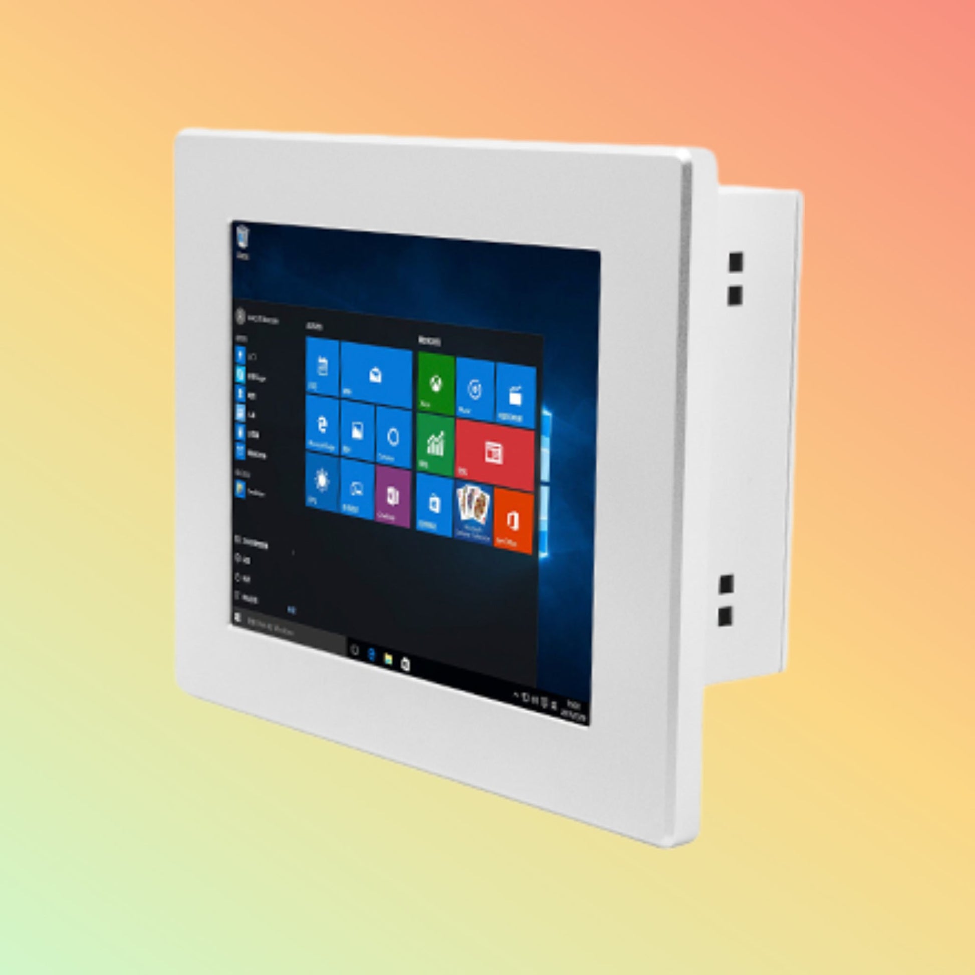 Geshem 10 Inch J1900 Core I3/I5/I7 Resistive Panel PC - NEOTECH