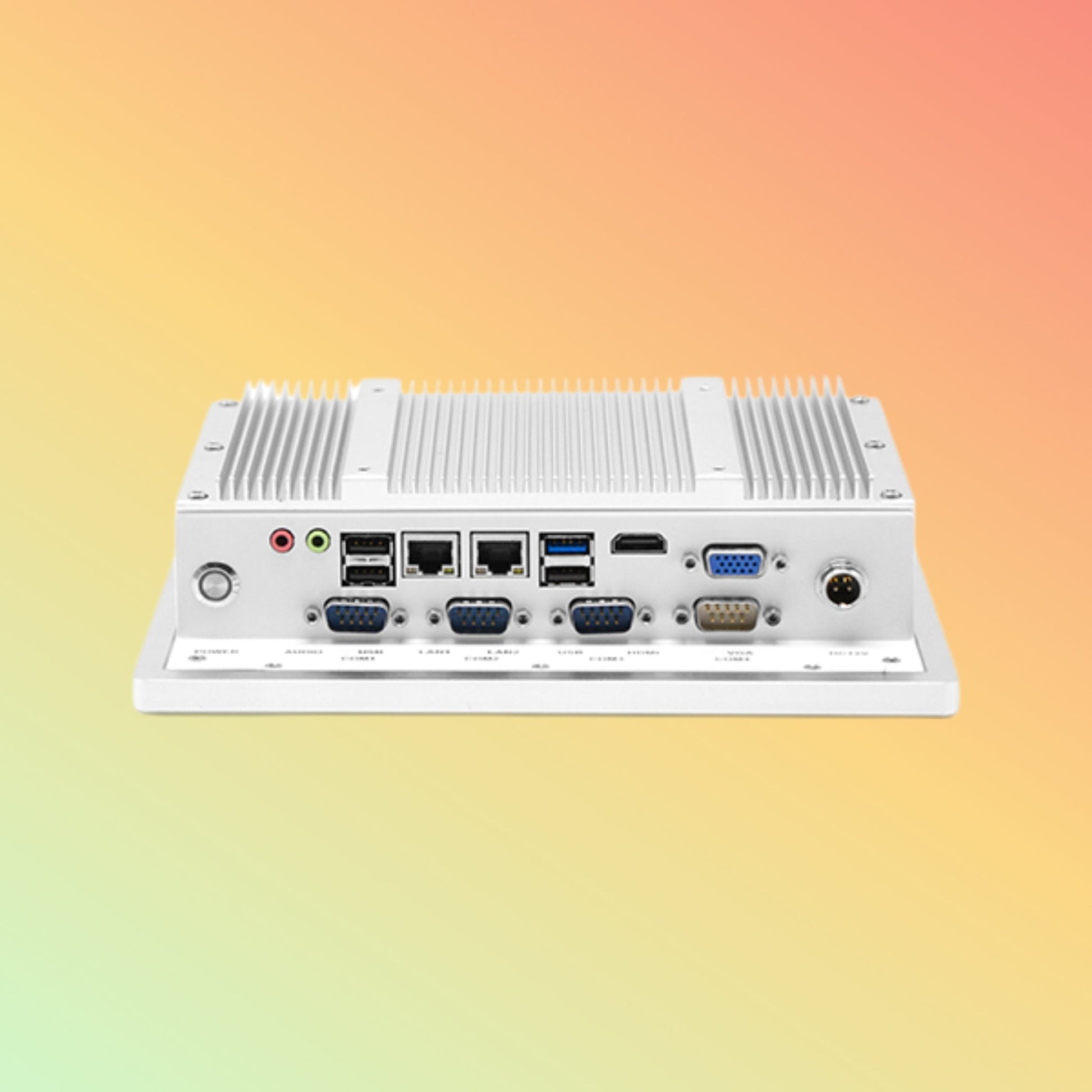 Geshem 10 Inch J1900 Core I3/I5/I7 Resistive Panel PC - NEOTECH