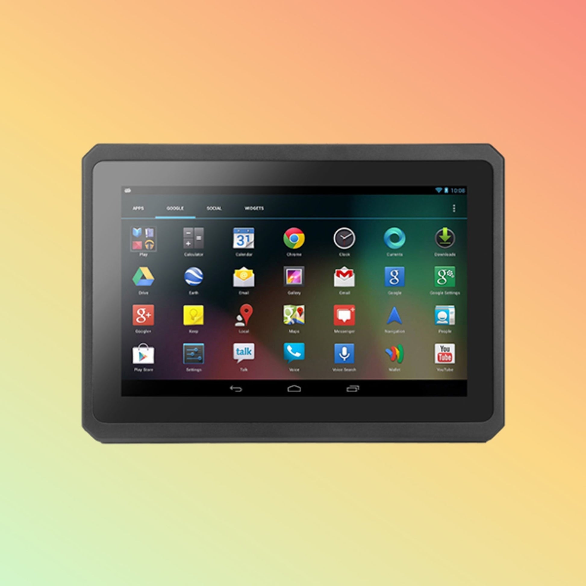 Geshem 10 Inch RK3288/RK3399 Android Vehicle Mount Computer - NEOTECH