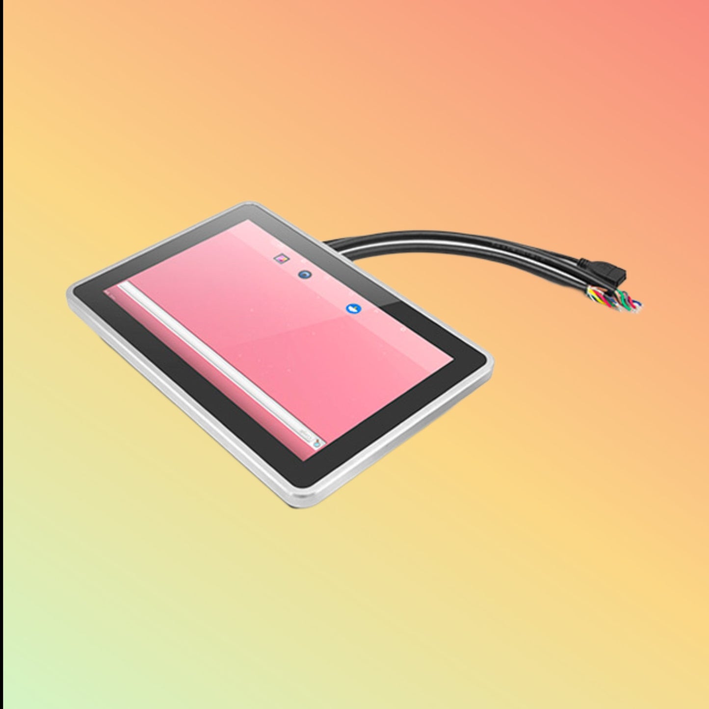 Geshem 10 Inch RK3399 Anti - Explosive Capacitive Panel PC - NEOTECH
