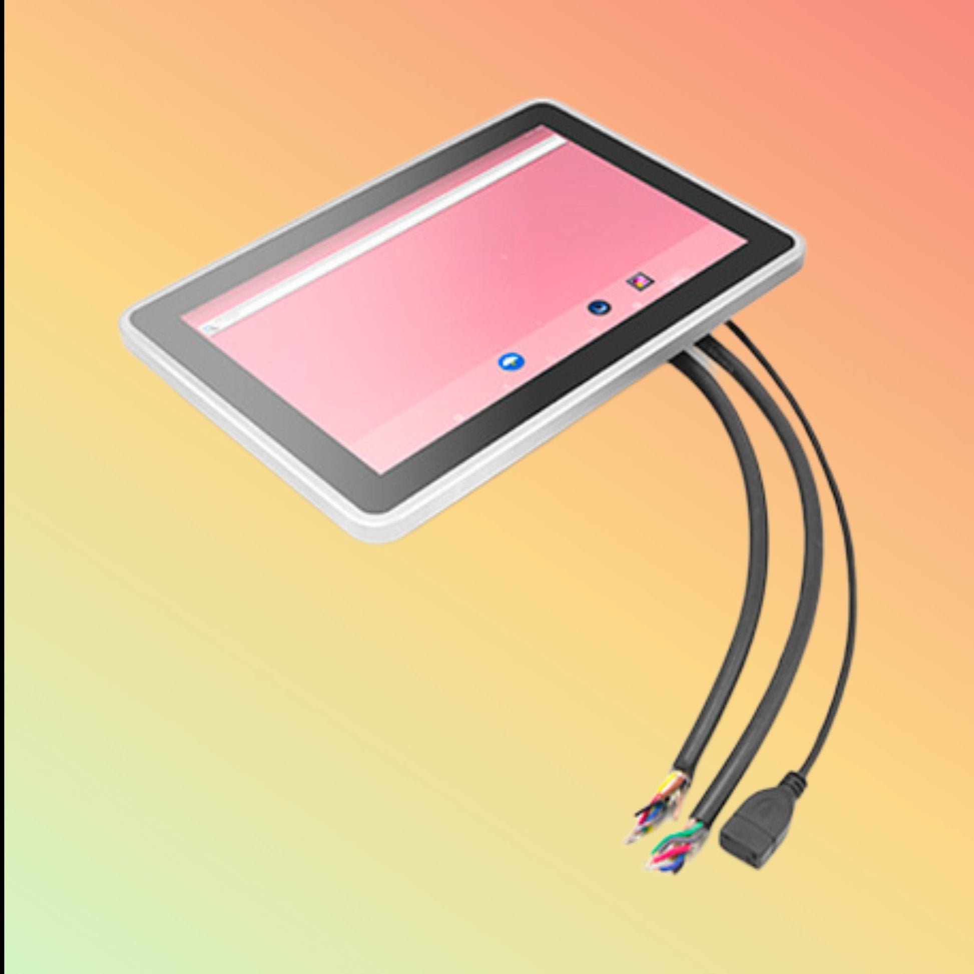 Geshem 10 Inch RK3399 Anti - Explosive Capacitive Panel PC - NEOTECH