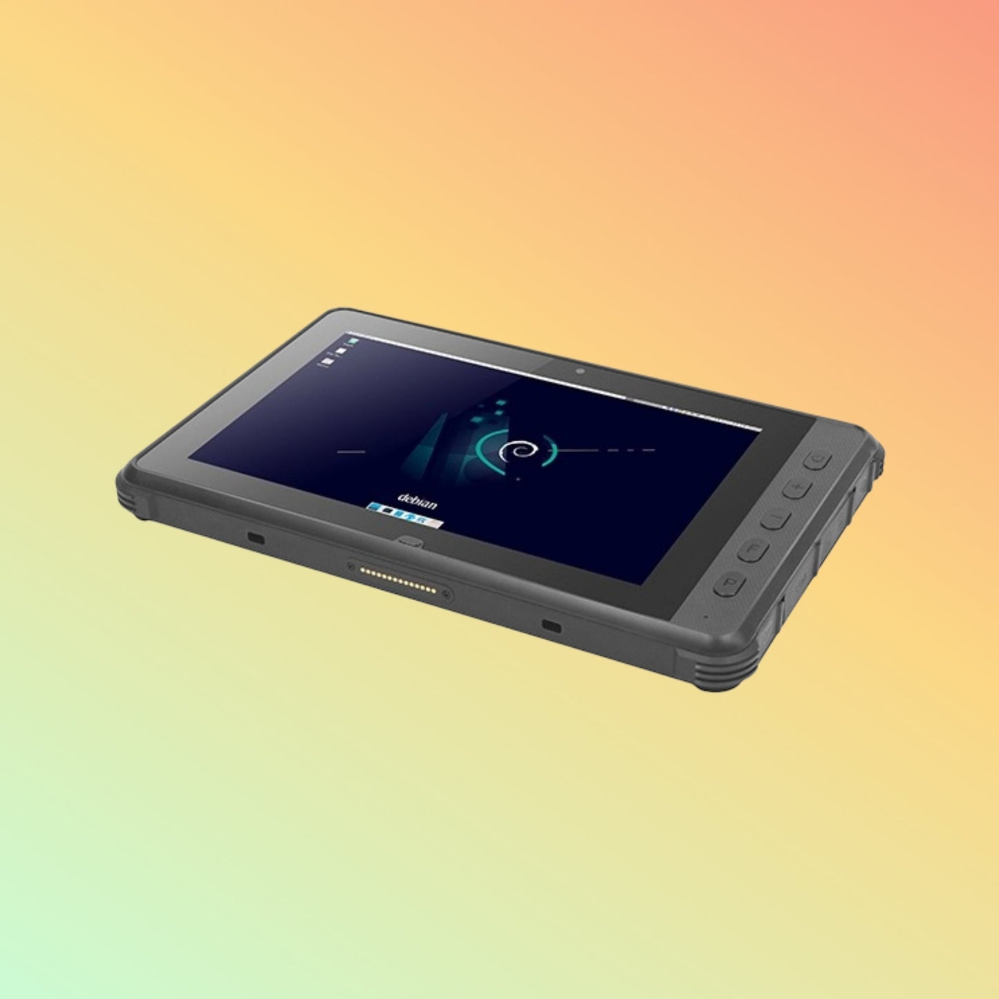 Geshem 10 Inch RK3588 Rugged Tablet Industrial Panel PC - NEOTECH