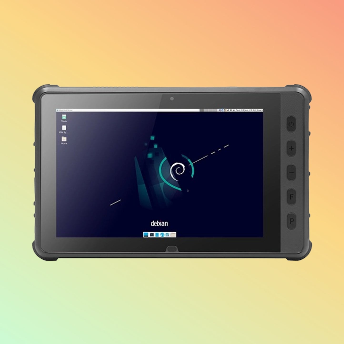 Geshem 10 Inch RK3588 Rugged Tablet Industrial Panel PC - NEOTECH