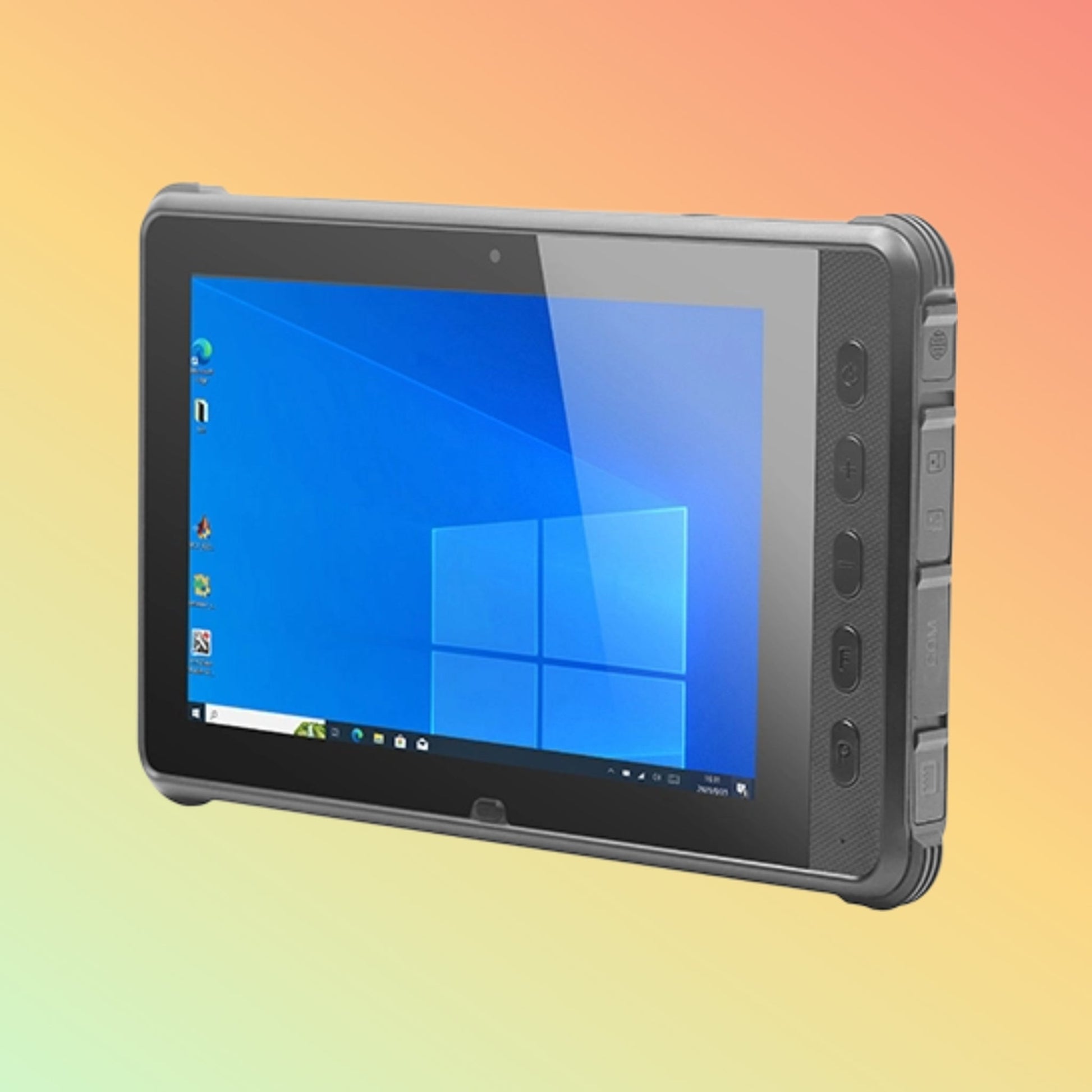 Geshem 10" Intel Rugged Tablet – i5/i7, FHD, 4G, GPS, Waterproof - NEOTECH