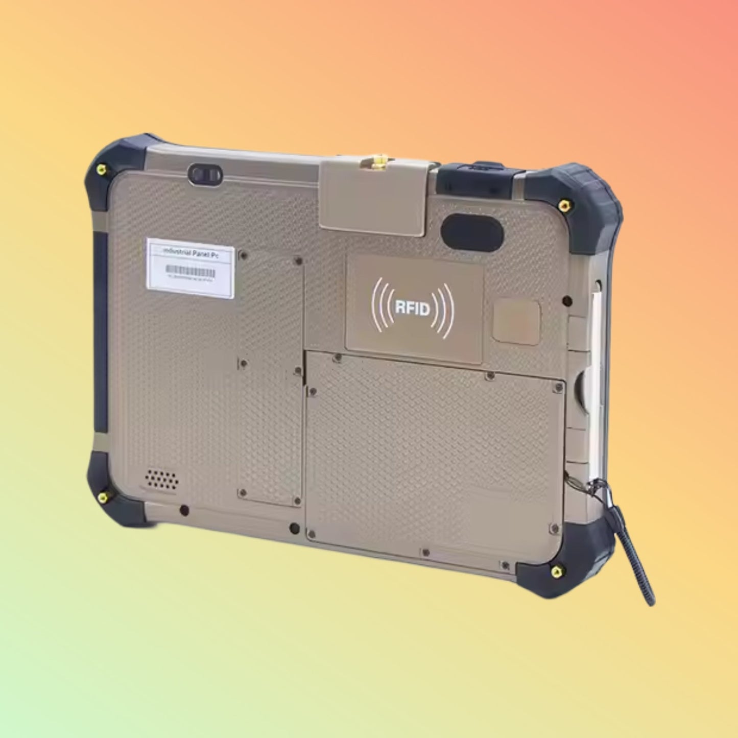 Geshem 10" Rugged Tablet – Intel N2930, Win10/Linux, 4G LTE, WiFi - NEOTECH