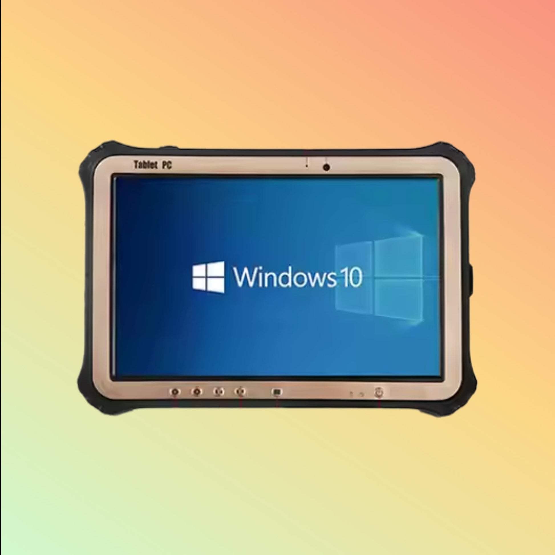 Geshem 10" Rugged Tablet – Intel N2930, Win10/Linux, 4G LTE, WiFi - NEOTECH