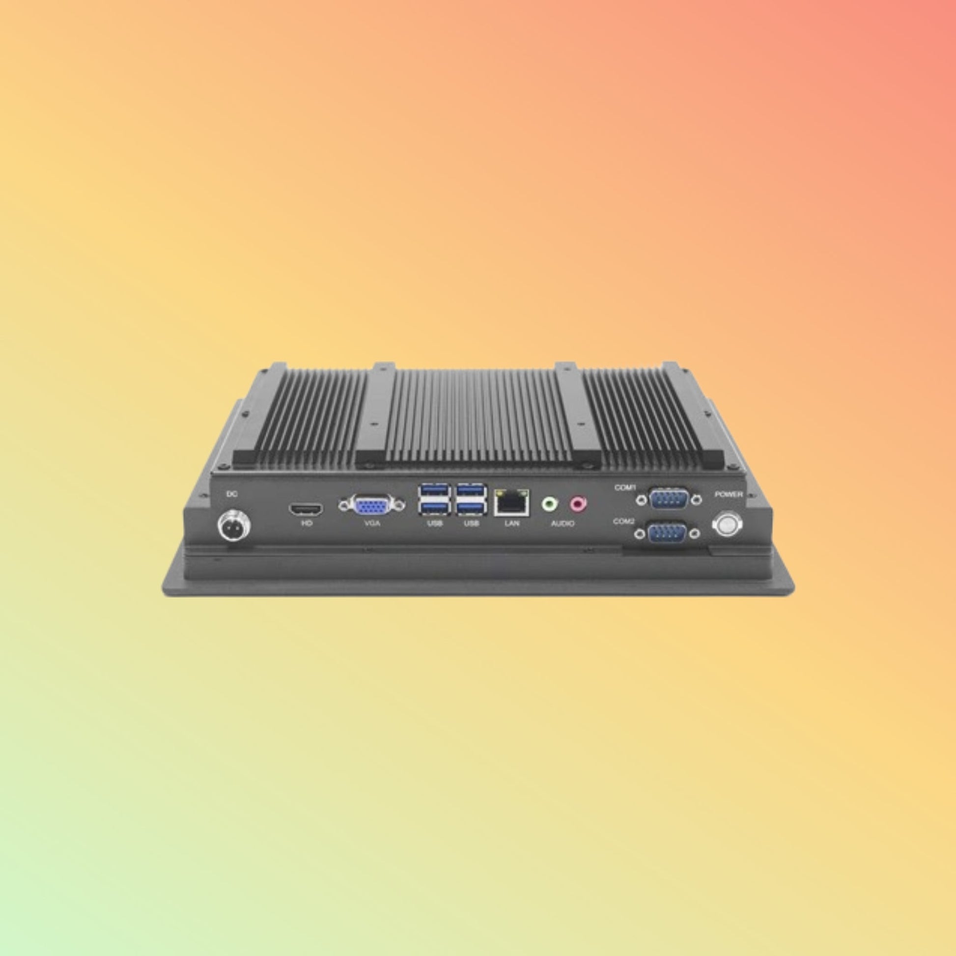 Geshem 10.1 Inch Intel 8th Gen. i3/i5/i7 Economy Capacitive Panel PC - NEOTECH