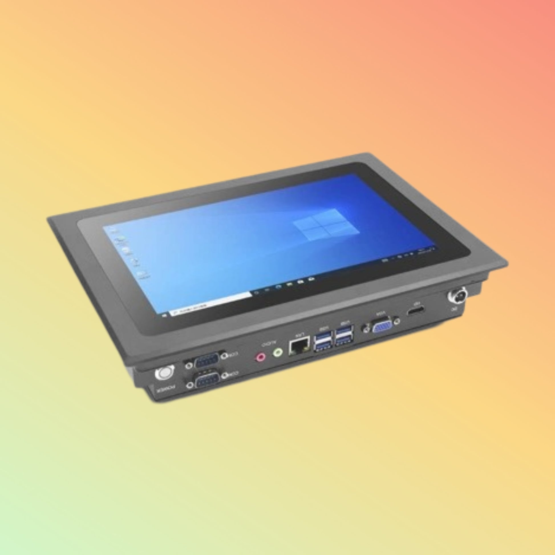 Geshem 10.1 Inch Intel 8th Gen. i3/i5/i7 Economy Capacitive Panel PC - NEOTECH