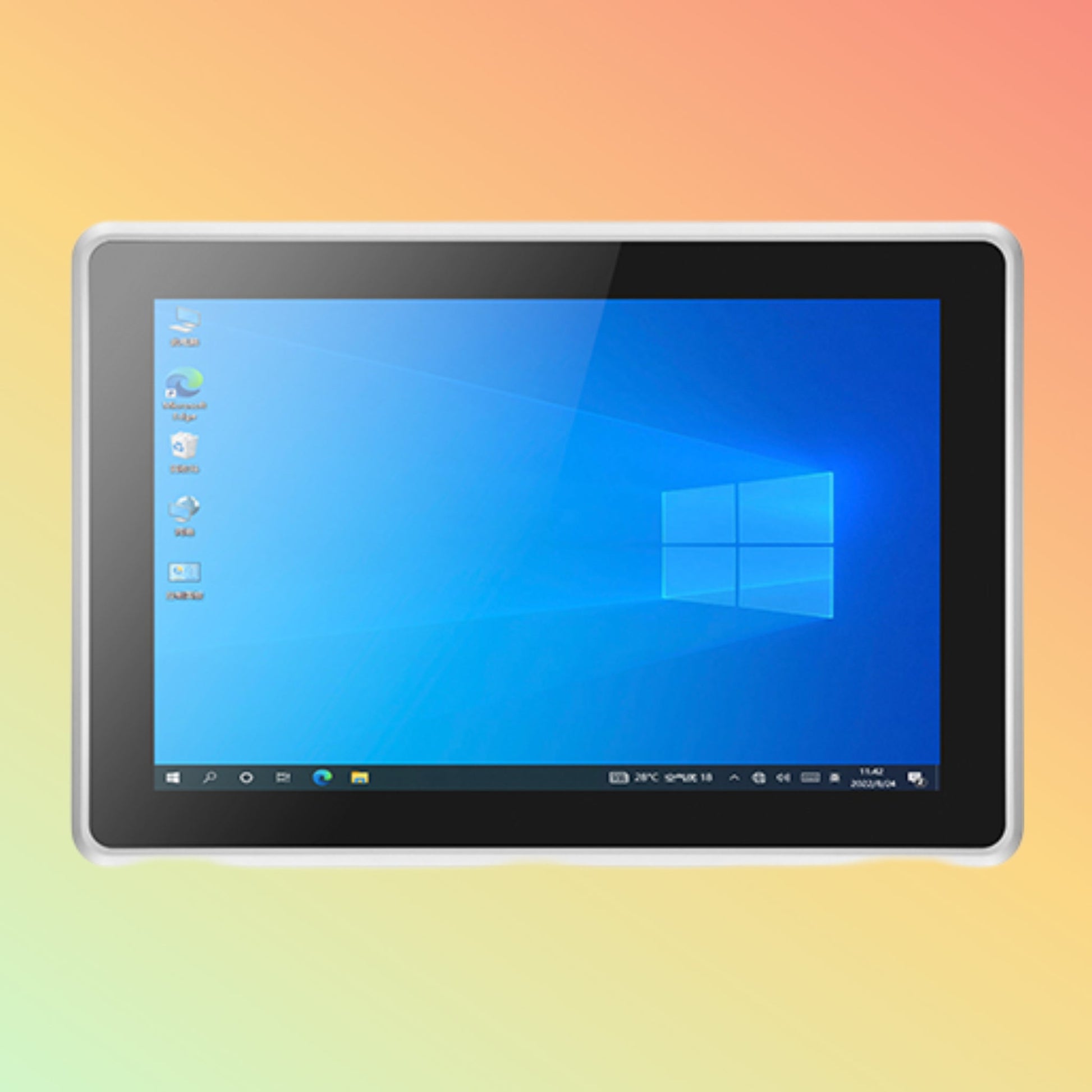Geshem 12 Inch Intel® Core™ 8th I3/I5/I7 Cableless Capacitive Panel PC - NEOTECH