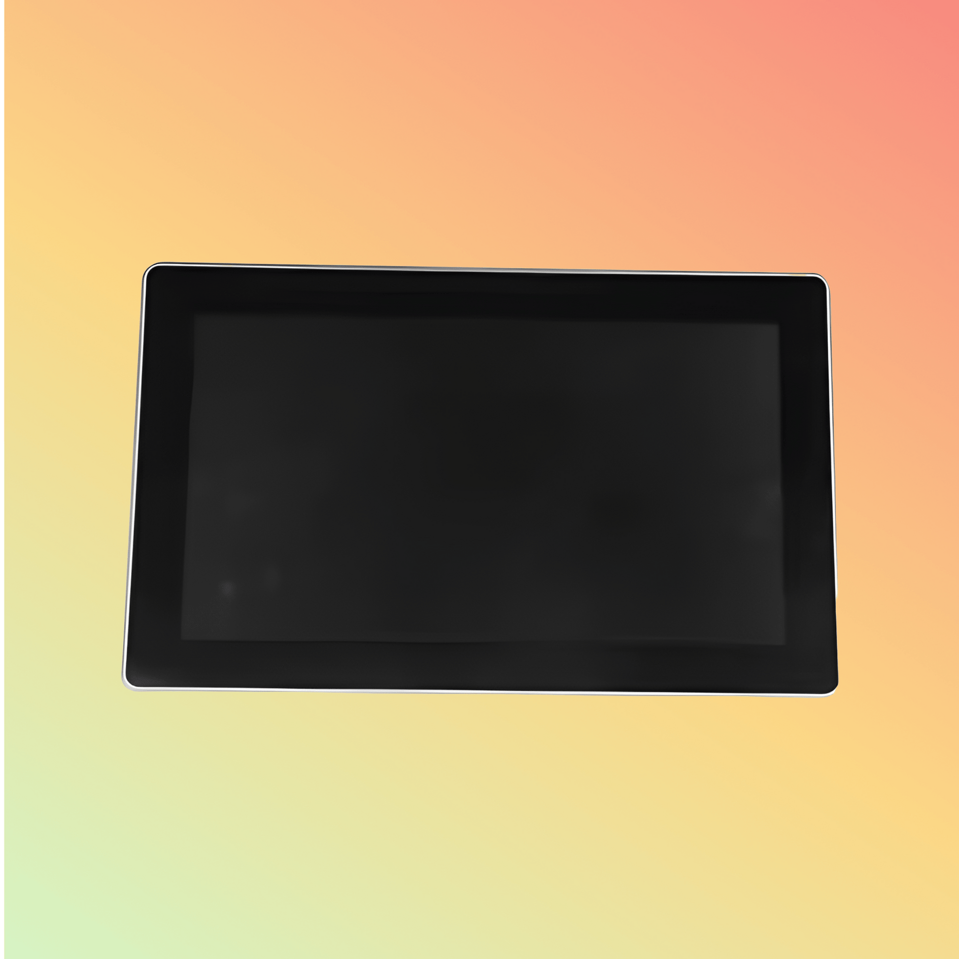 Geshem 12–21.5" Fanless Panel PC – i3/i5/i7, Win7/10/Linux, Silver - NEOTECH