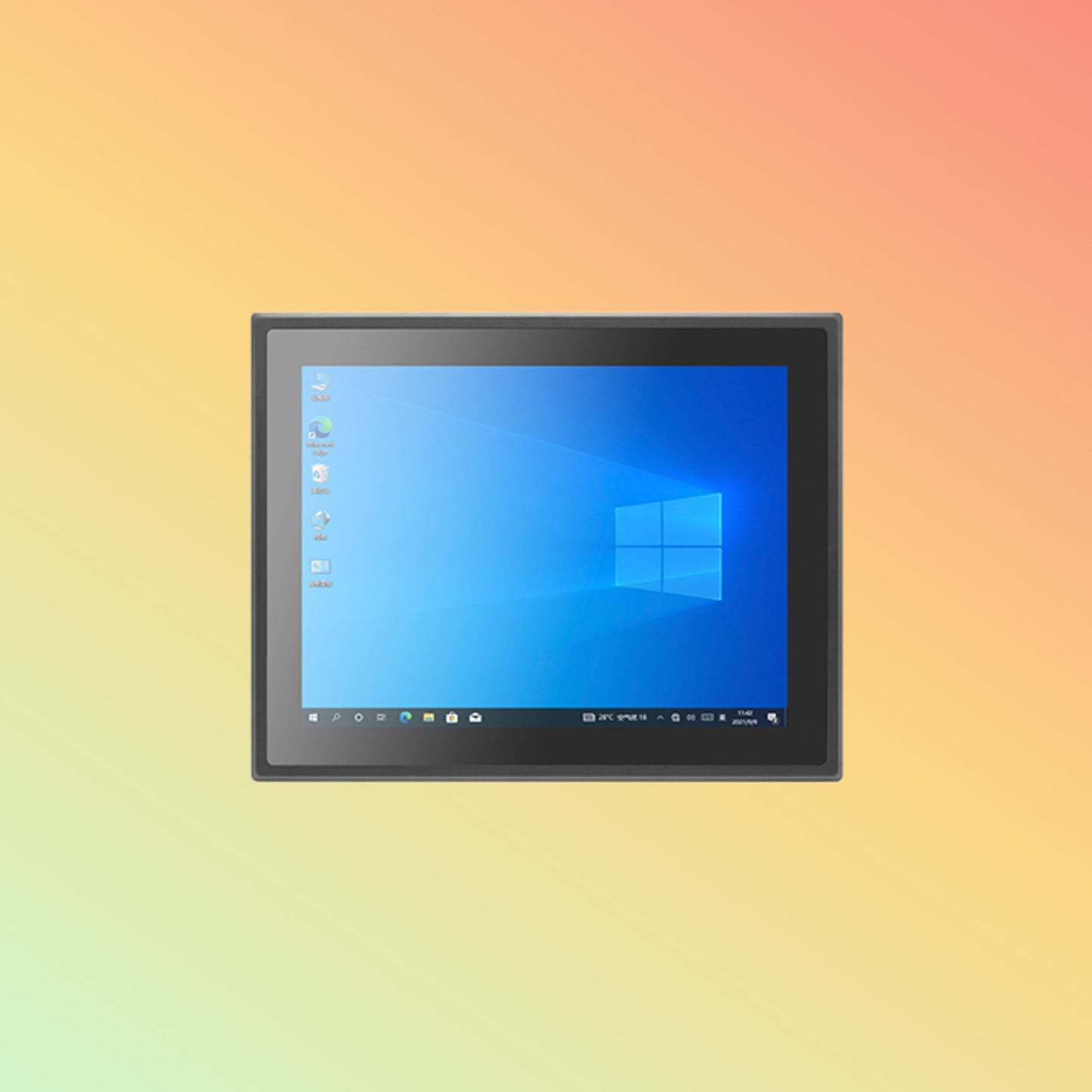 Geshem 15.0 Inch All In One Economy Touch Panel PC - NEOTECH