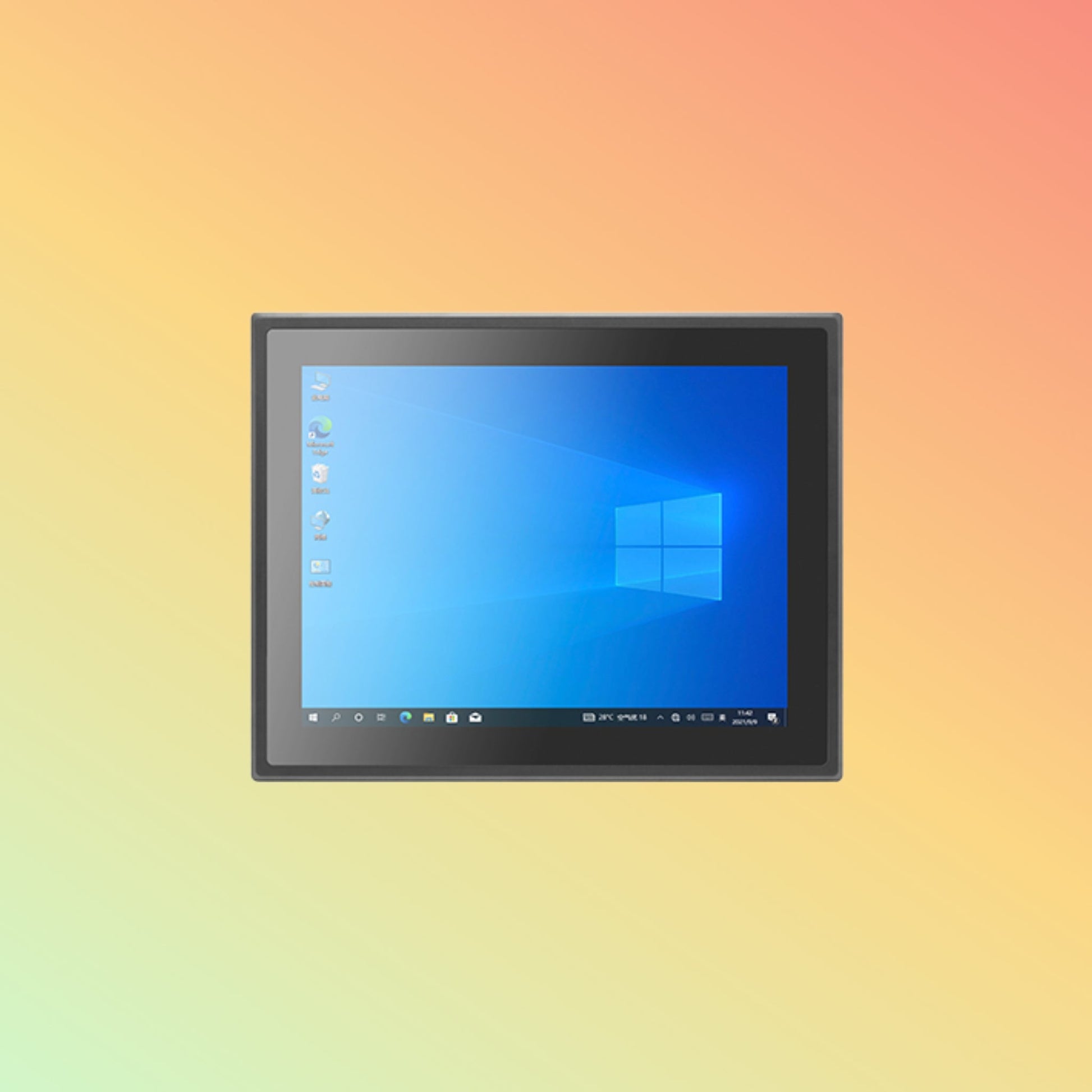 Geshem 15.0 Inch All In One Economy Touch Panel PC - NEOTECH