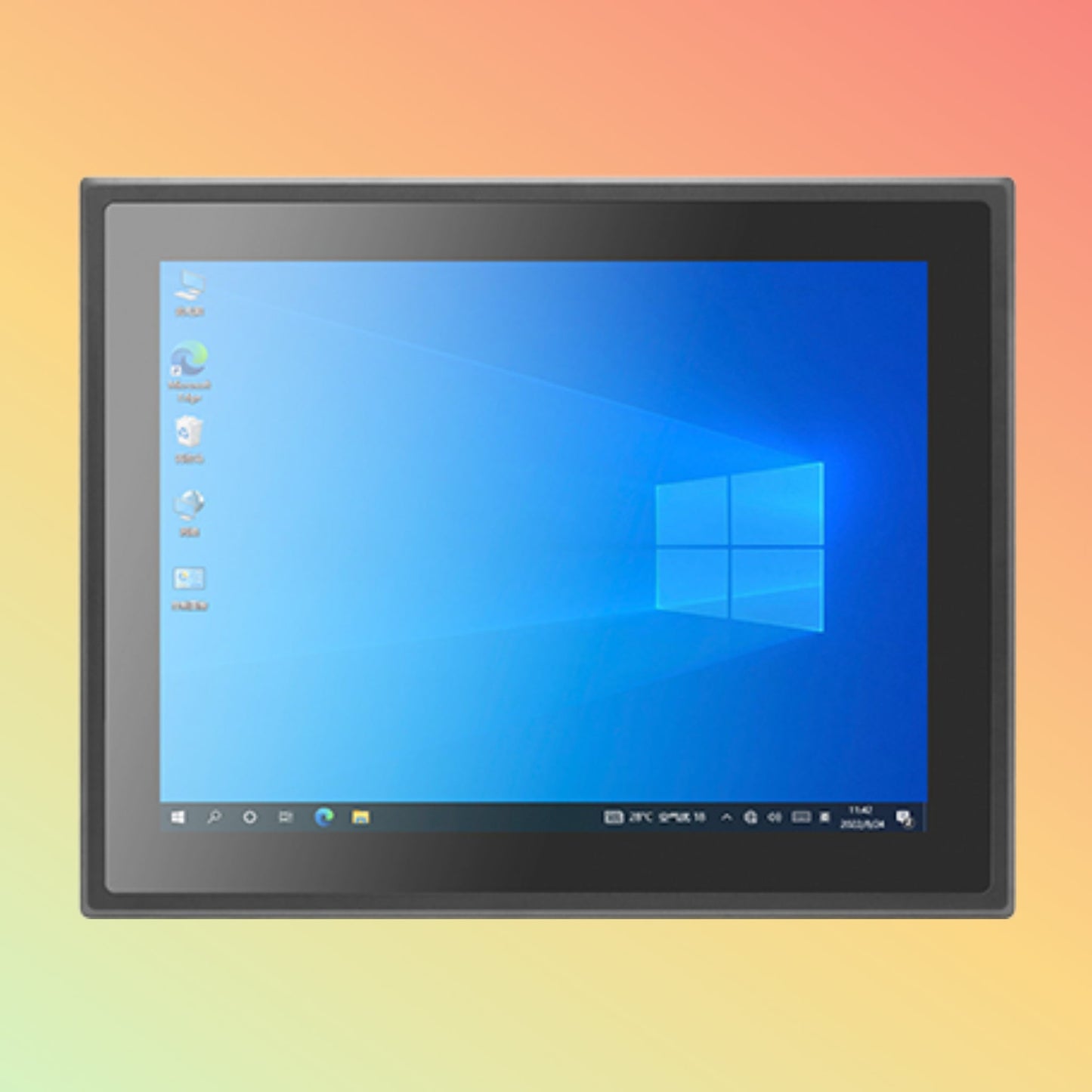 Geshem 15.0 Inch Intel 8th Gen. i3/i5/i7 Economy Capacitive Panel PC - NEOTECH