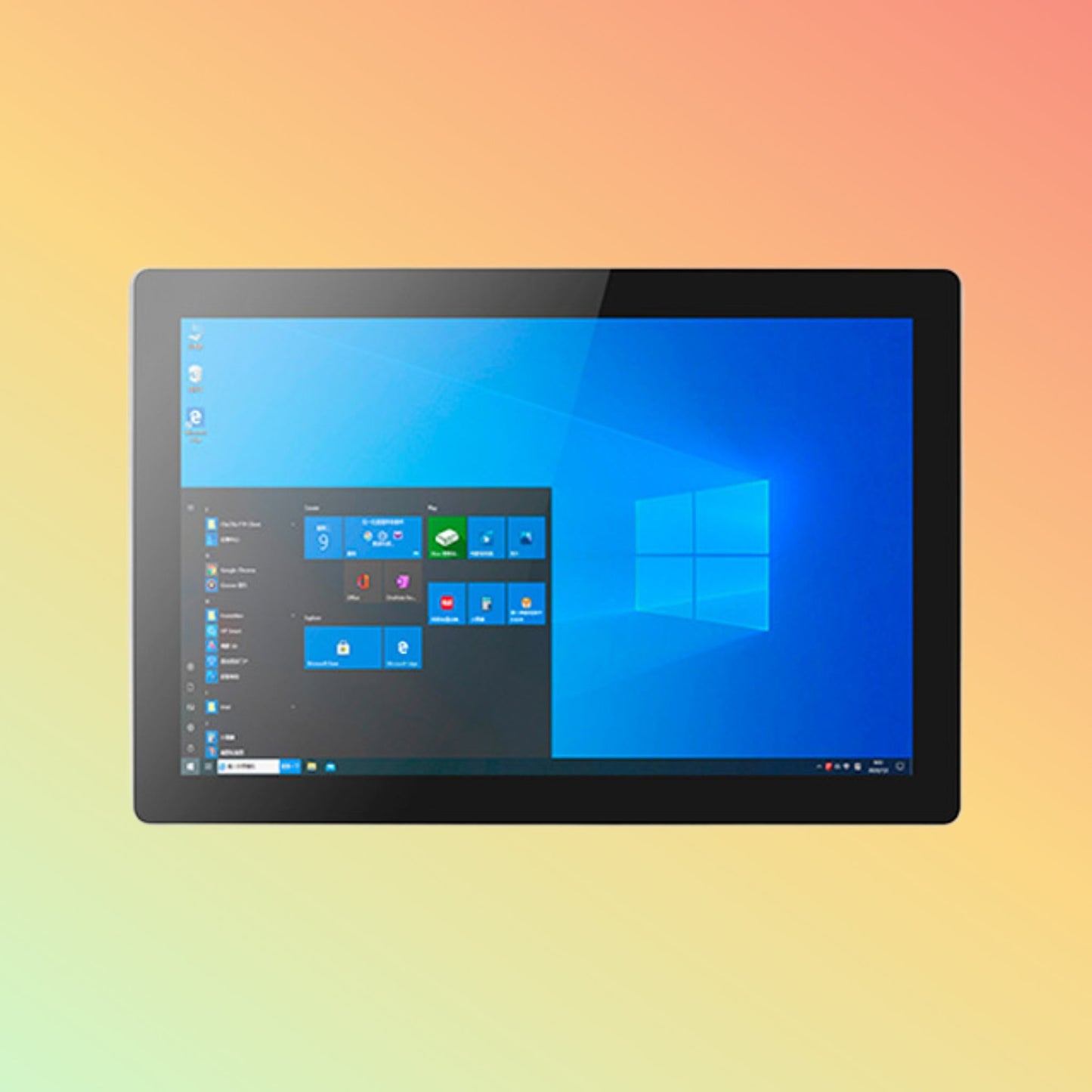 Geshem 17 Inch Intel 8th Gen. i3/i5/i7 Capacitive Panel PC - NEOTECH