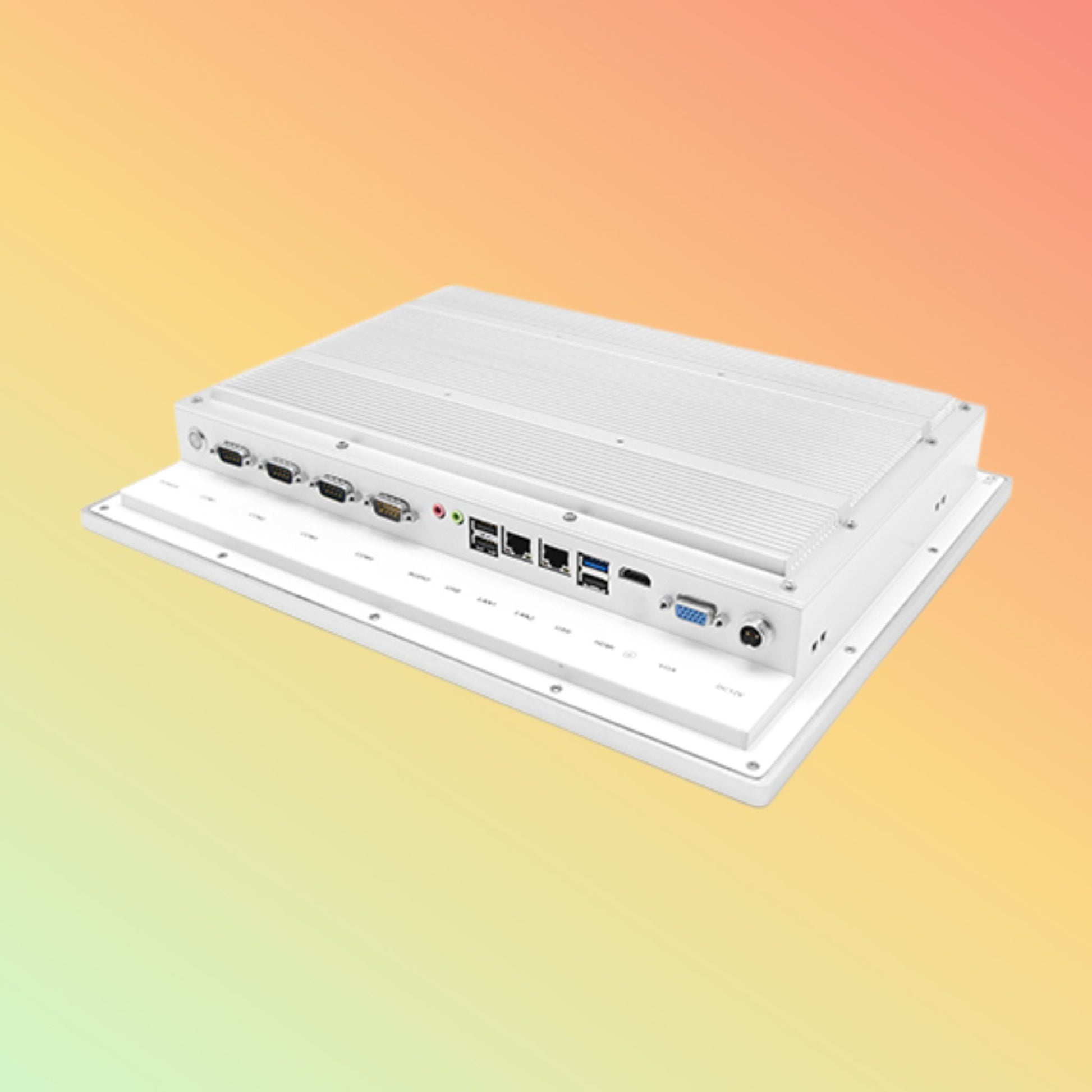 Geshem 17 Inch J1900 Core I3/I5/I7Resistive Panel PC - NEOTECH