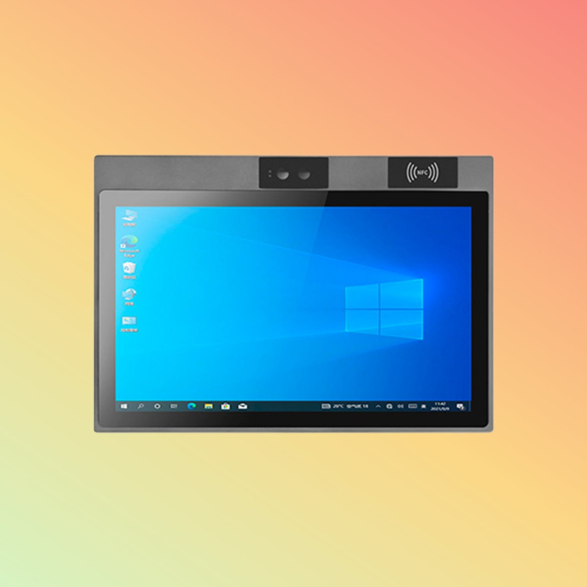 Geshem 18.5 Inch 5G All In One Economy Touch Panel PC - NEOTECH