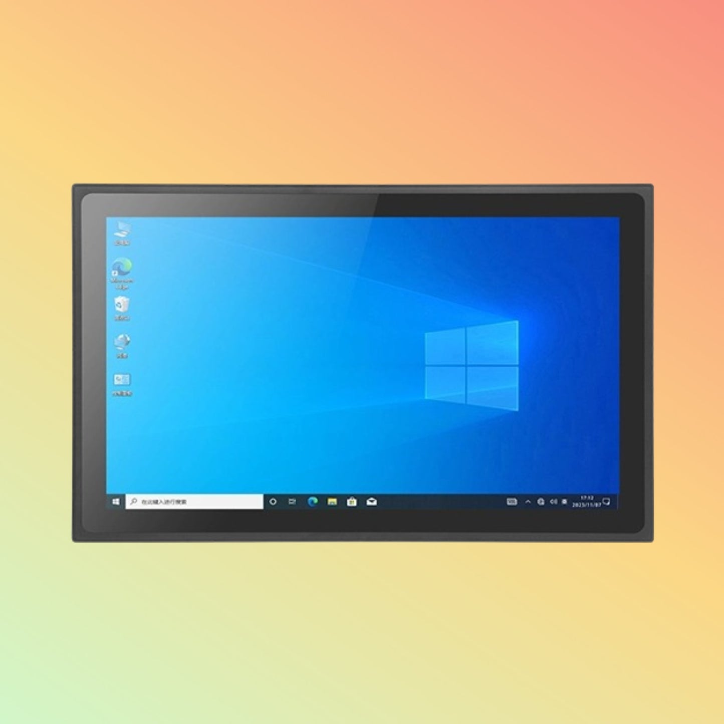 Geshem 18.5 Inch 5G Celeron J1900 All in One Economy Touch Panel PC - NEOTECH