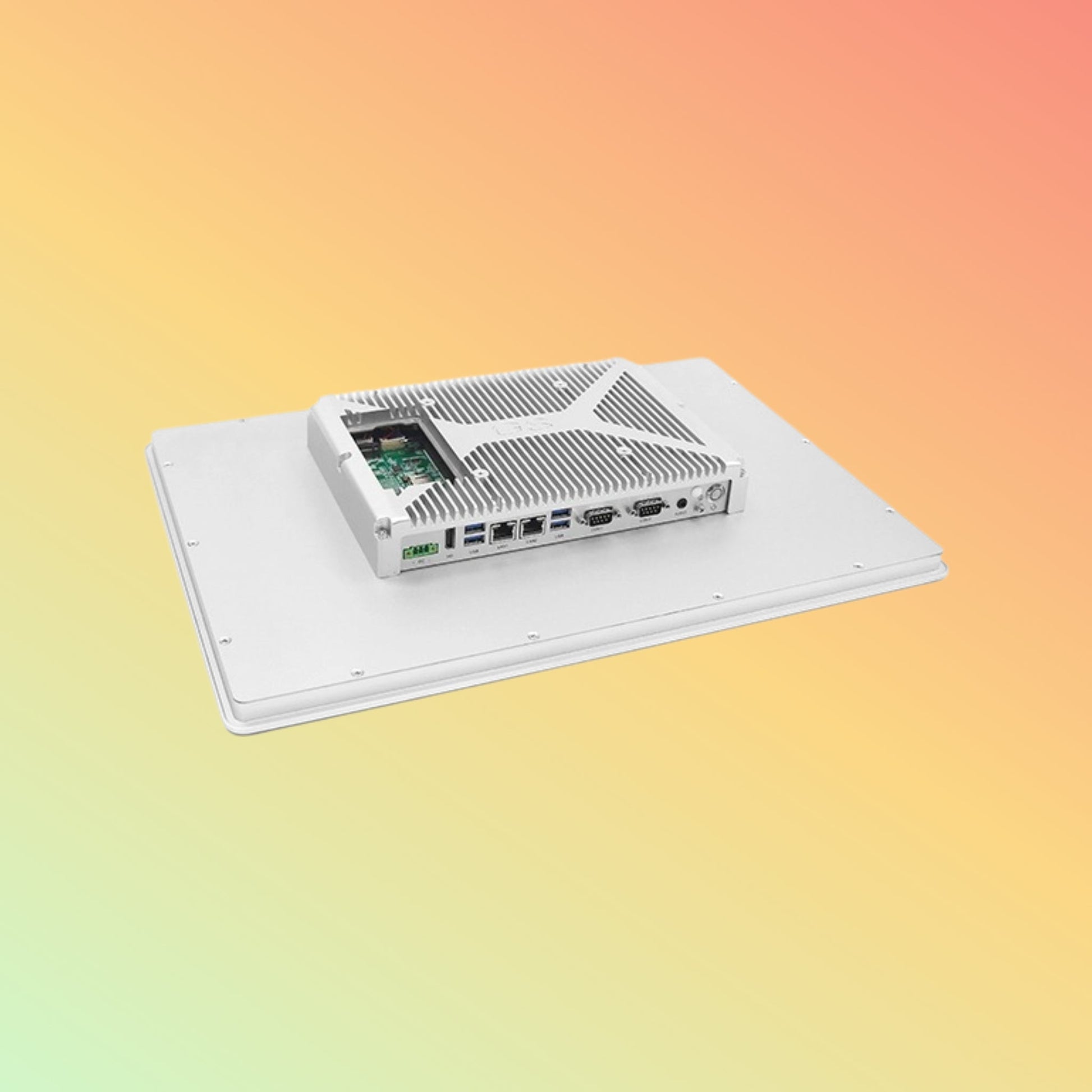 Geshem 19 Inch Celeron J1900 Cabless Capacitive Panel PC - NEOTECH
