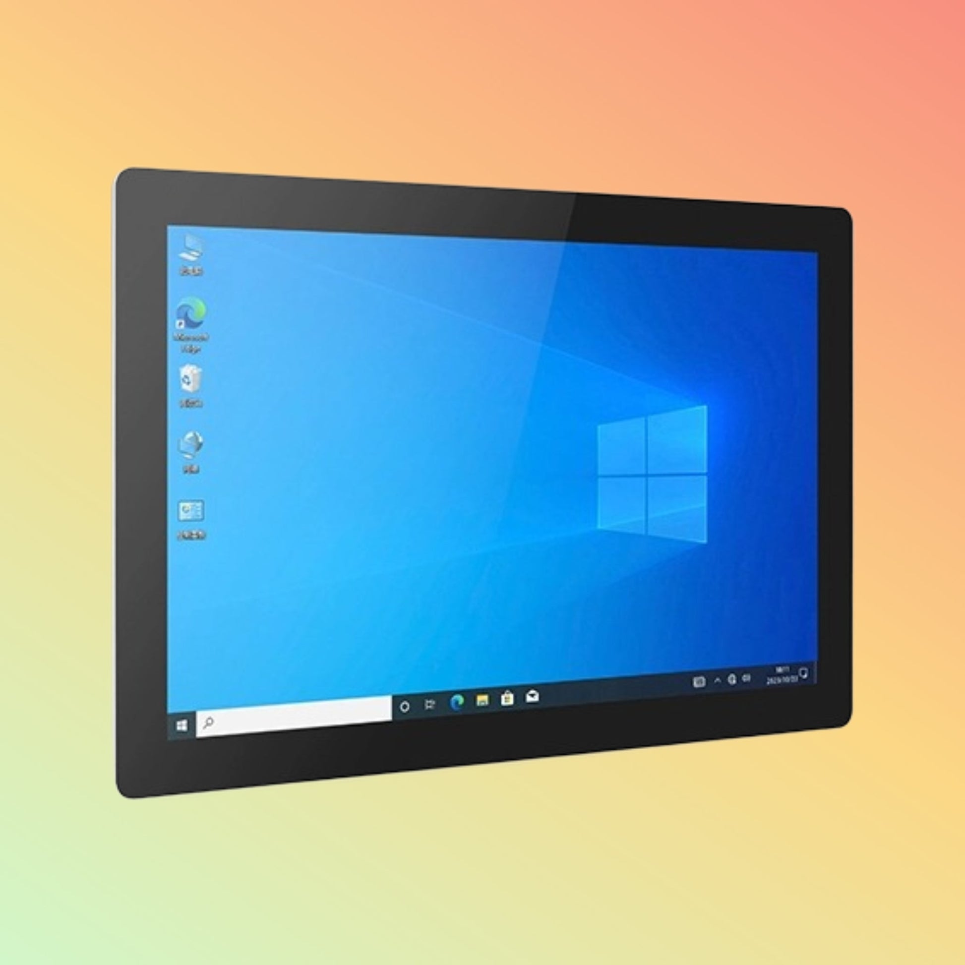 Geshem 19 Inch Celeron J1900 Cabless Capacitive Panel PC - NEOTECH