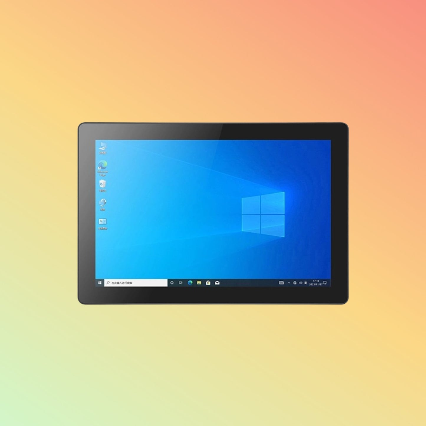 Geshem 19 Inch Intel 12th Gen. i3/i5/i7 Economy Capacitive Panel PC - NEOTECH