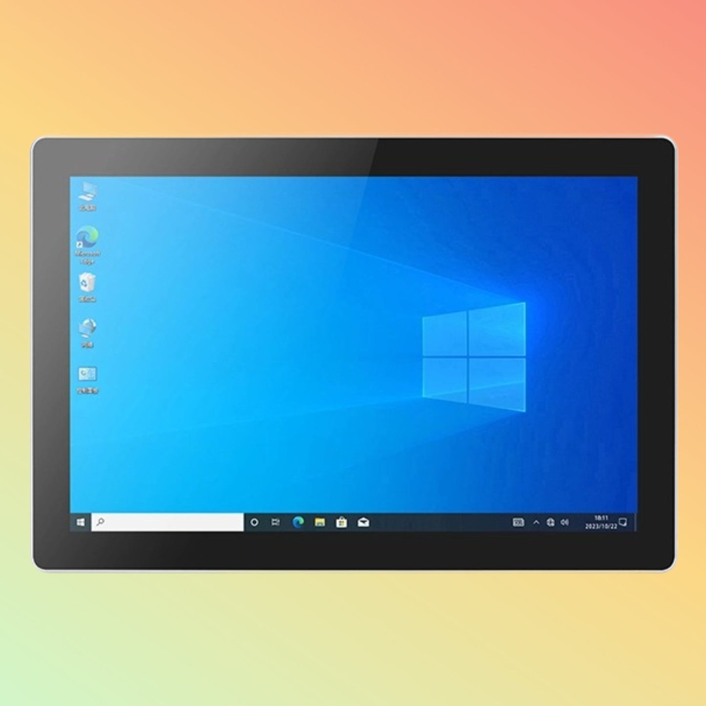 Geshem 19 Inch Intel Celeron J6412 Cableless Capacitive Panel PC - NEOTECH