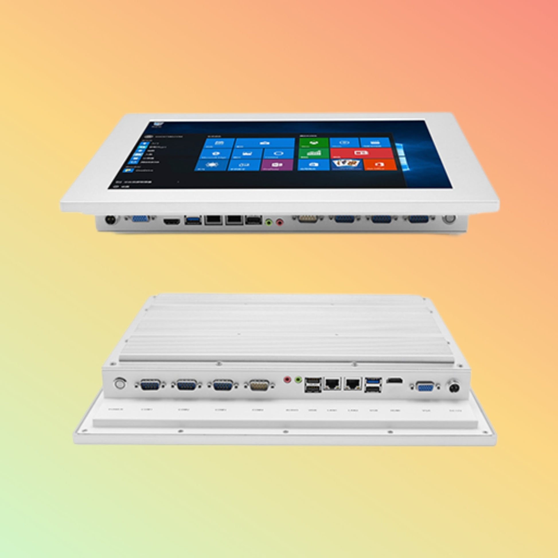 Geshem 19 Inch J1900 Core I3/I5/I7 Resistive Panel PC - NEOTECH