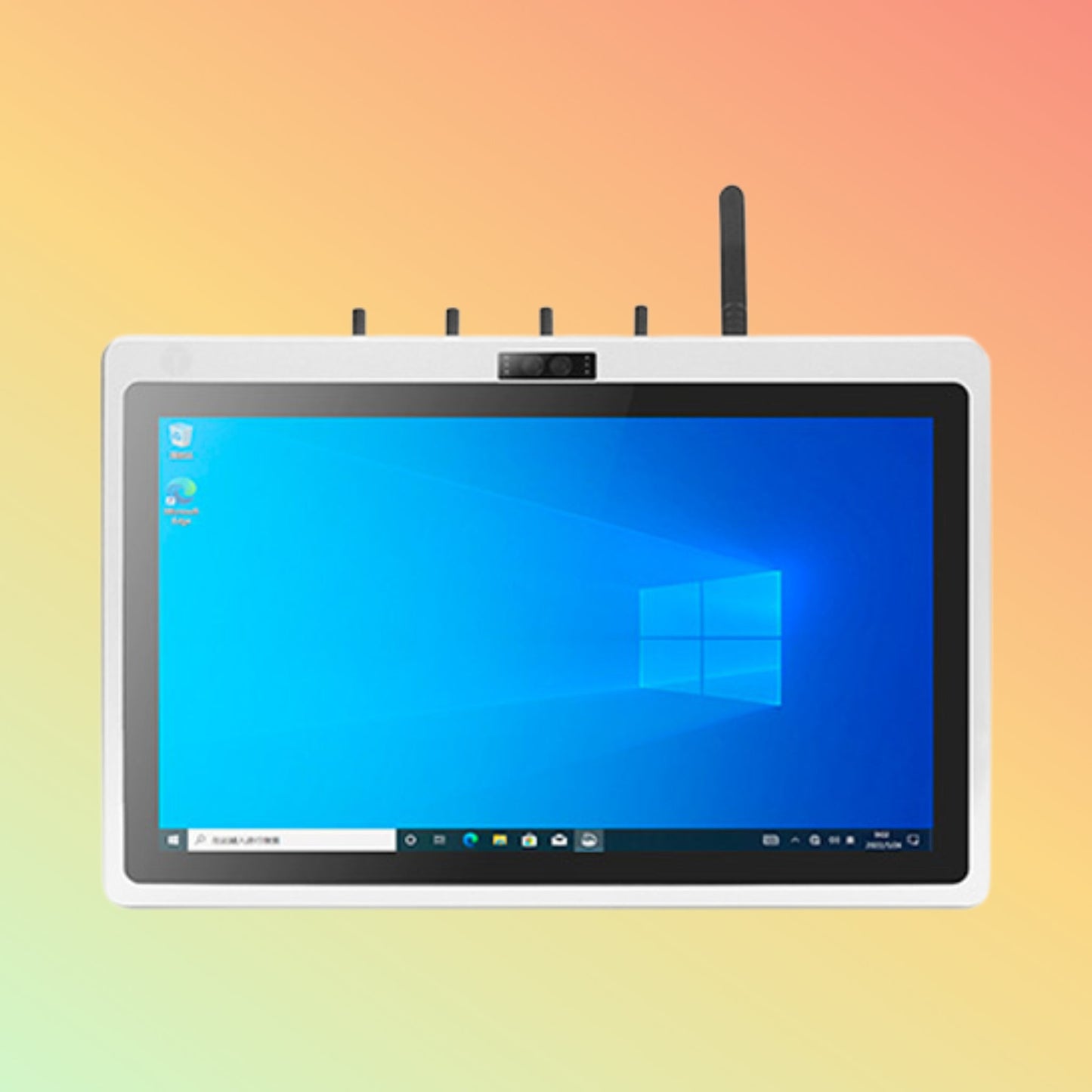 Geshem 21.5 Inch Core 8th Gen Economy Touch Panel PC - NEOTECH