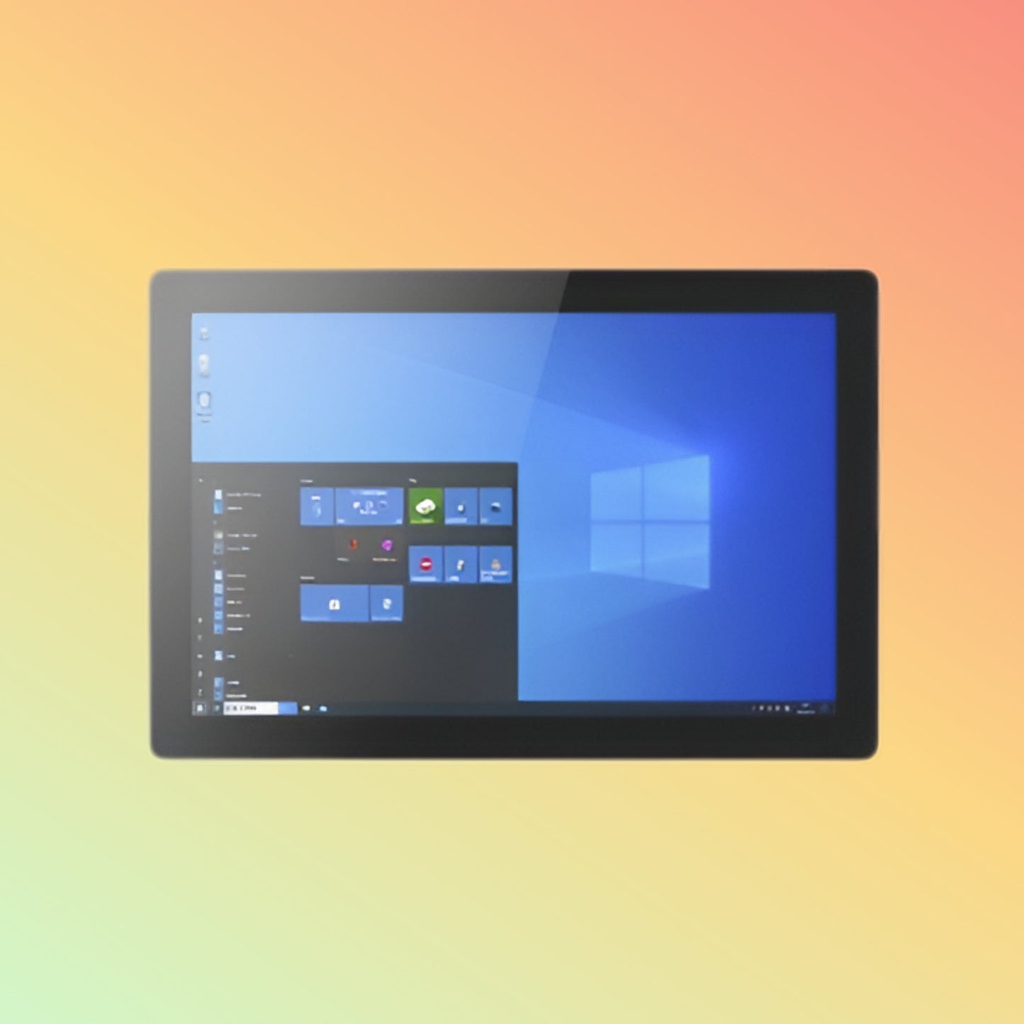 Geshem 21.5 Inch Inch Celeron J1900 Cableless Capacitive Panel PC - NEOTECH