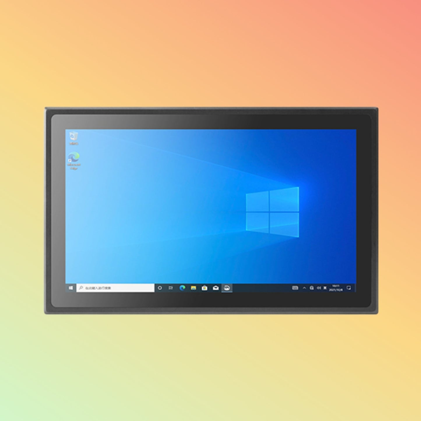 Geshem 21.5 Inch Intel 12th Gen. i3/i5/i7 Economy Capacitive Panel PC - NEOTECH