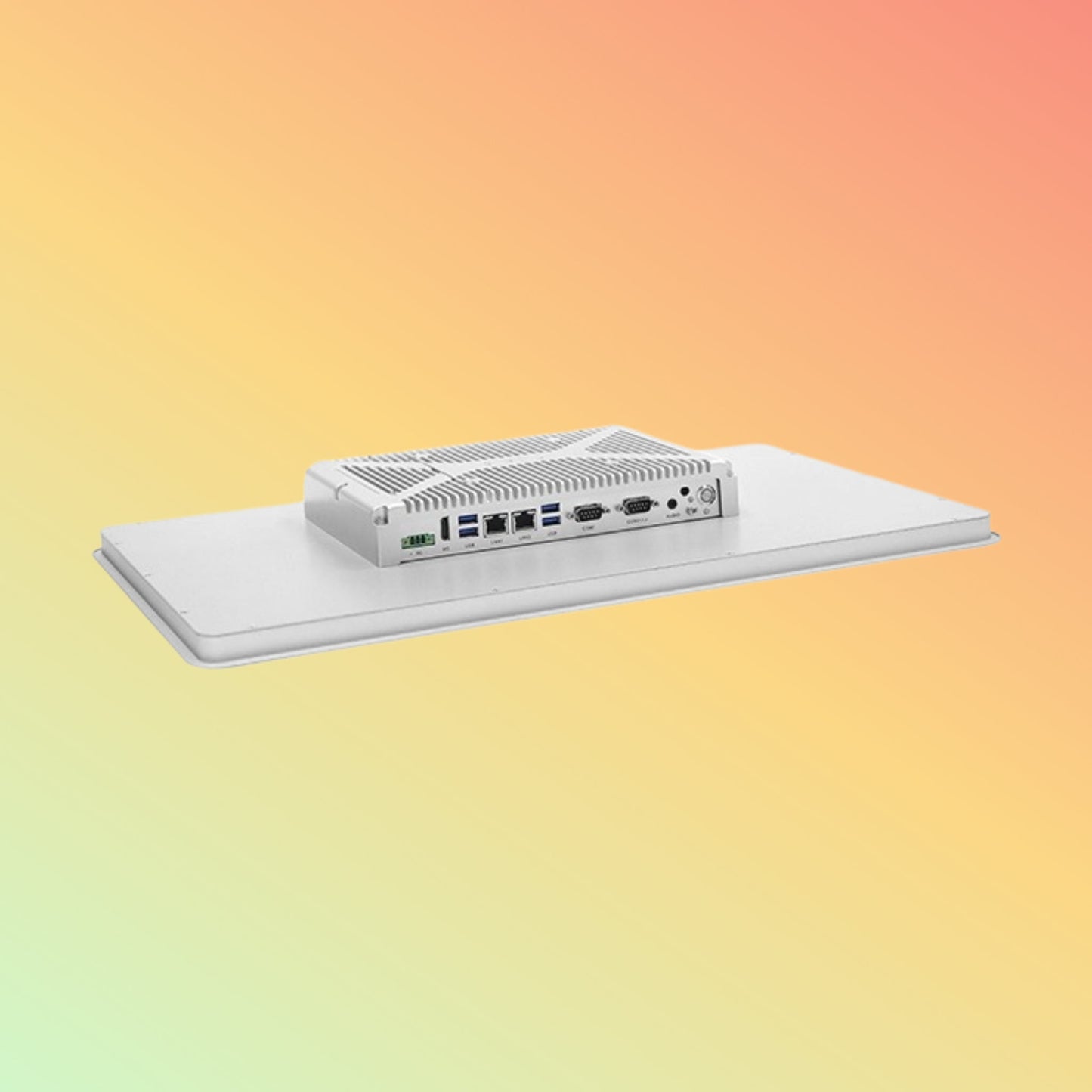 Geshem 21.5 Inch Intel Celeron J6412 Cableless Capacitive Panel PC - NEOTECH