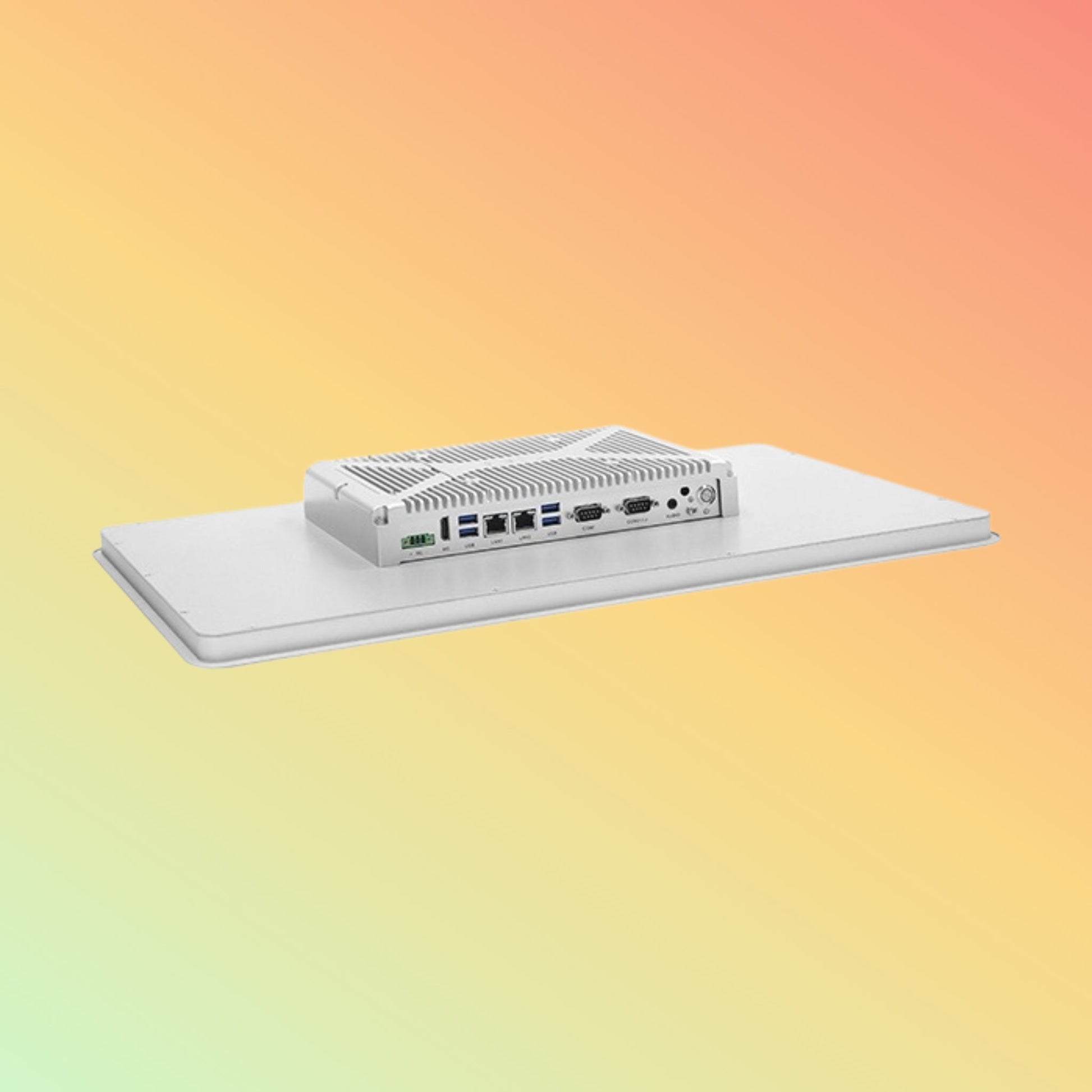 Geshem 21.5 Inch Intel Celeron J6412 Cableless Capacitive Panel PC - NEOTECH
