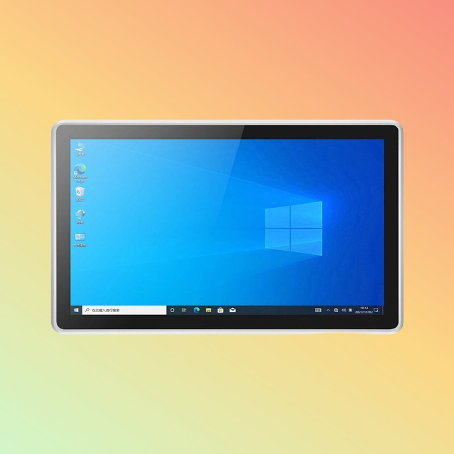 Geshem 21.5 Inch Intel Celeron J6412 Cableless Capacitive Panel PC - NEOTECH