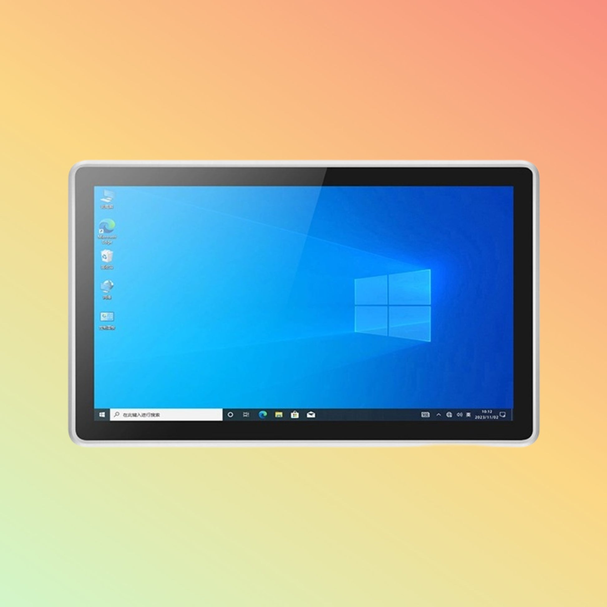 Geshem 21.5 Inch Intel Celeron J6412 Cableless Capacitive Panel PC - NEOTECH