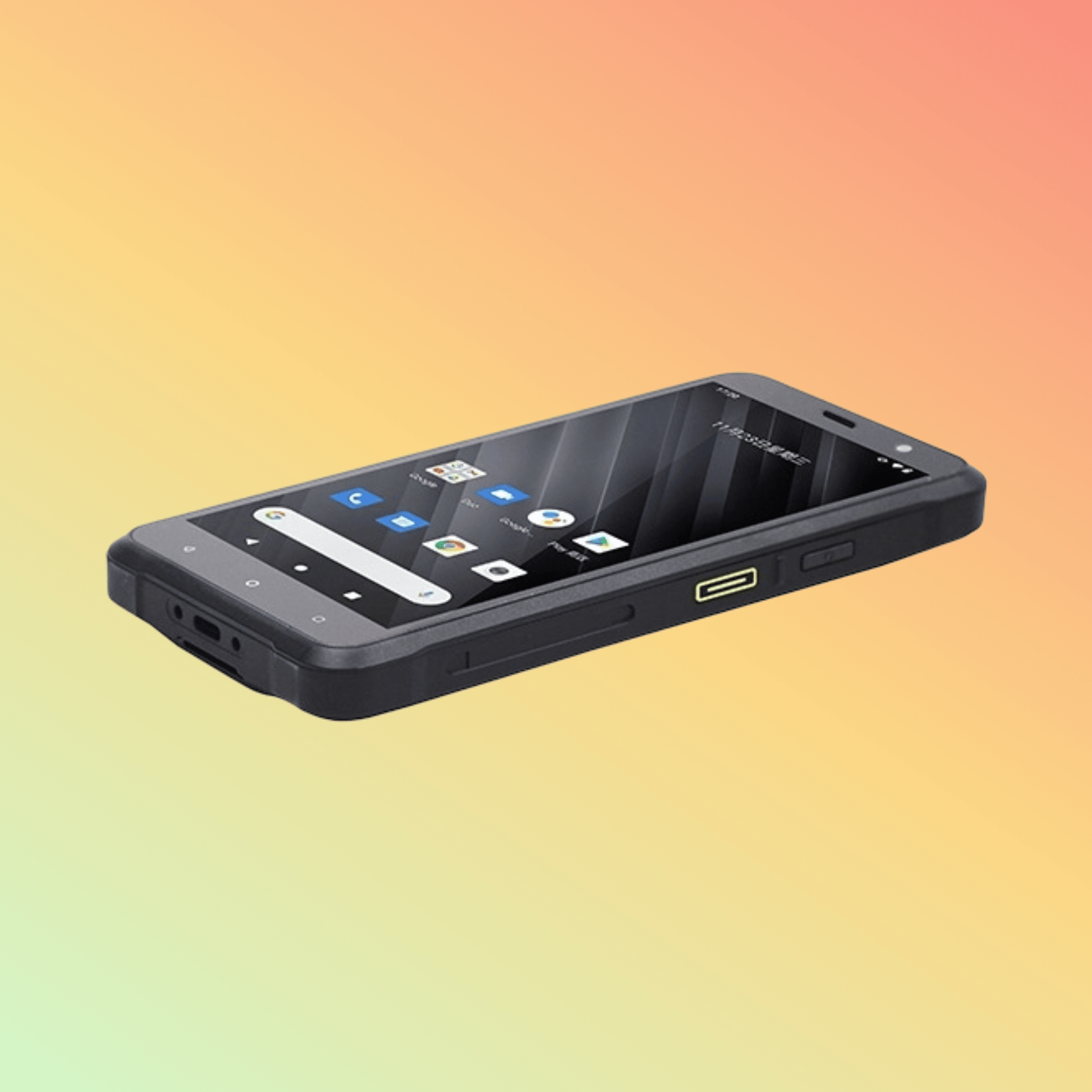 Geshem 5.7 Inch MT6762 Octa - Core 2.0GHz Processor PDA Handheld Terminal - NEOTECH