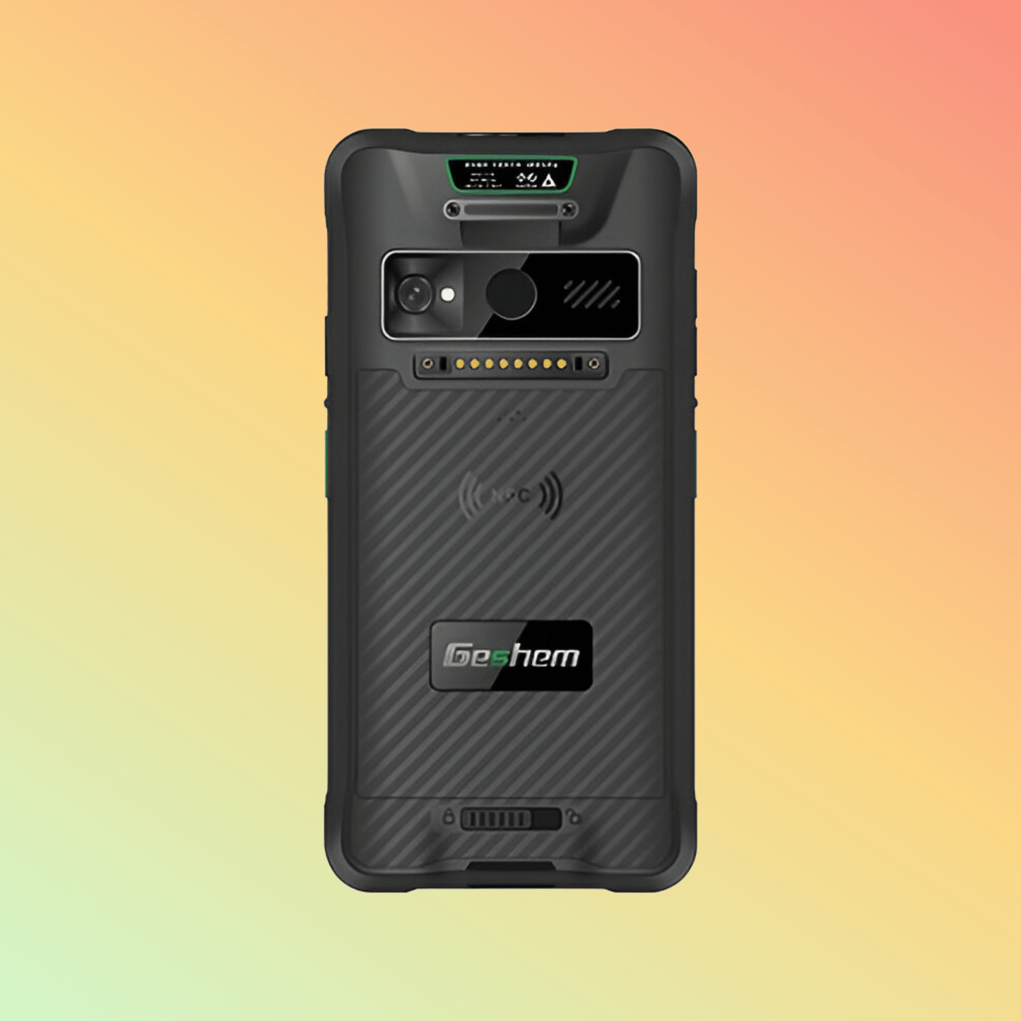 Geshem 5.7 Inch MT6762 Octa - Core 2.0GHz Processor PDA Handheld Terminal - NEOTECH