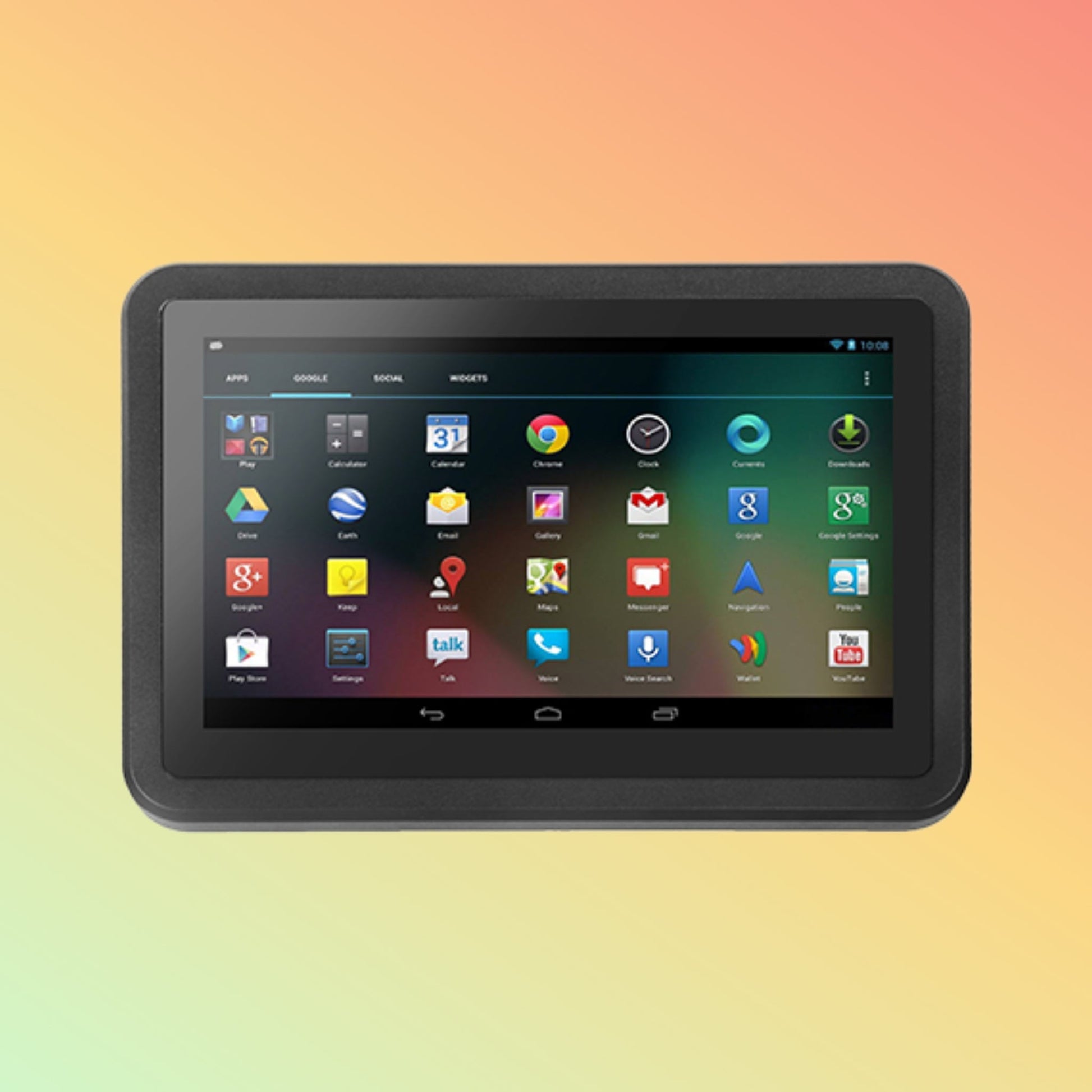 Geshem 7 Inch RK3288 Android Vehicle Mount Computer - NEOTECH