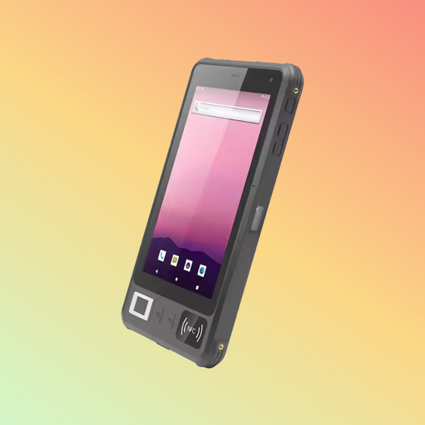 Geshem 8" Rugged Android Tablet with NFC & 4G LTE – Industrial Use - NEOTECH