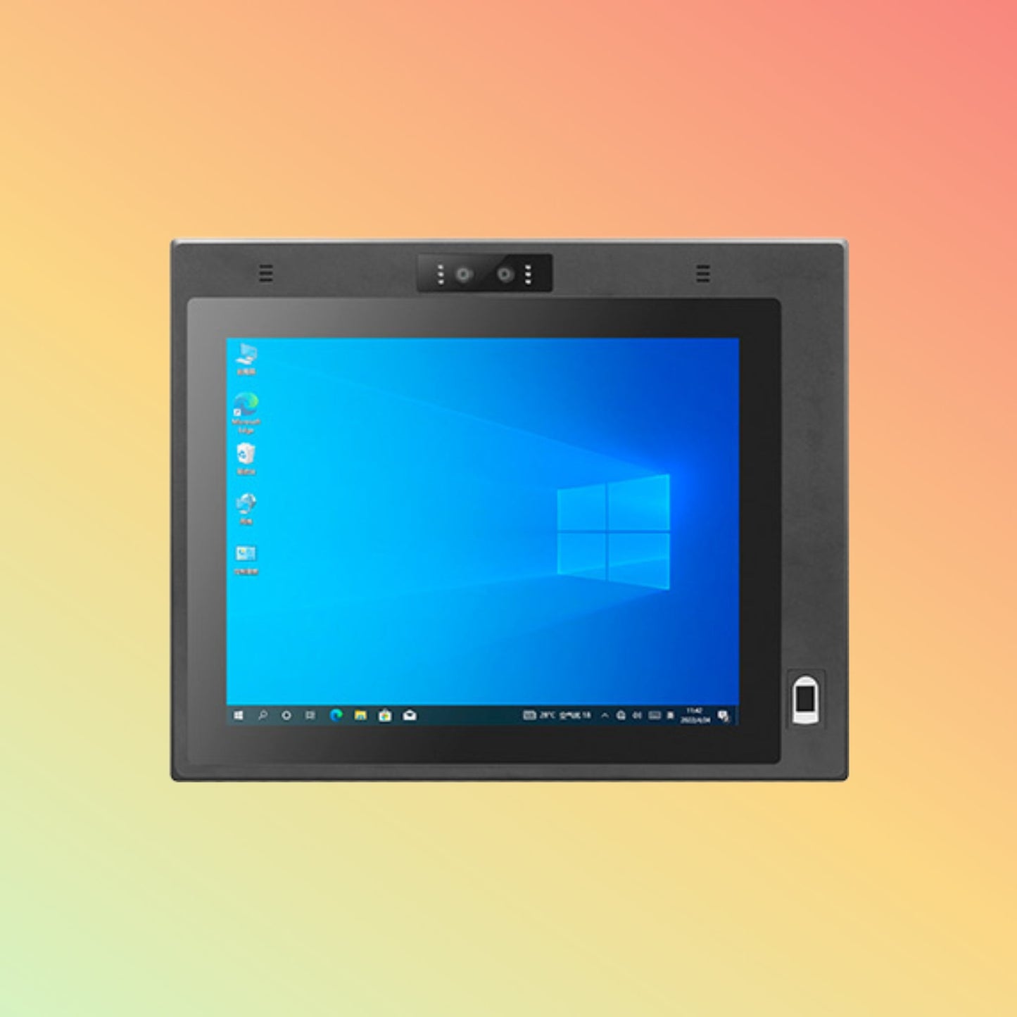 Geshem All in One Economy 15 inch Touch Panel PC - NEOTECH