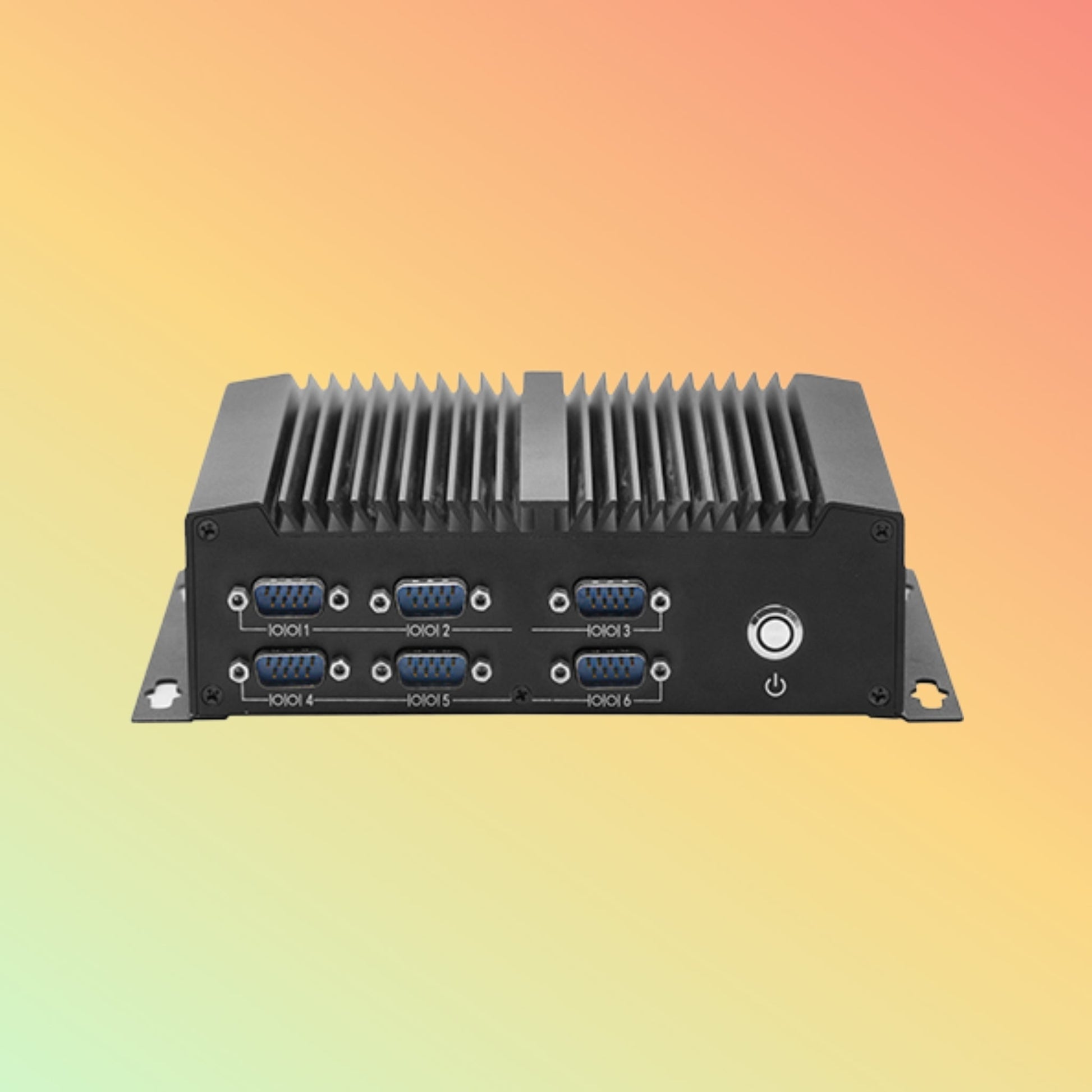 Geshem Compact J1900 Aluminum alloy Box PC - NEOTECH