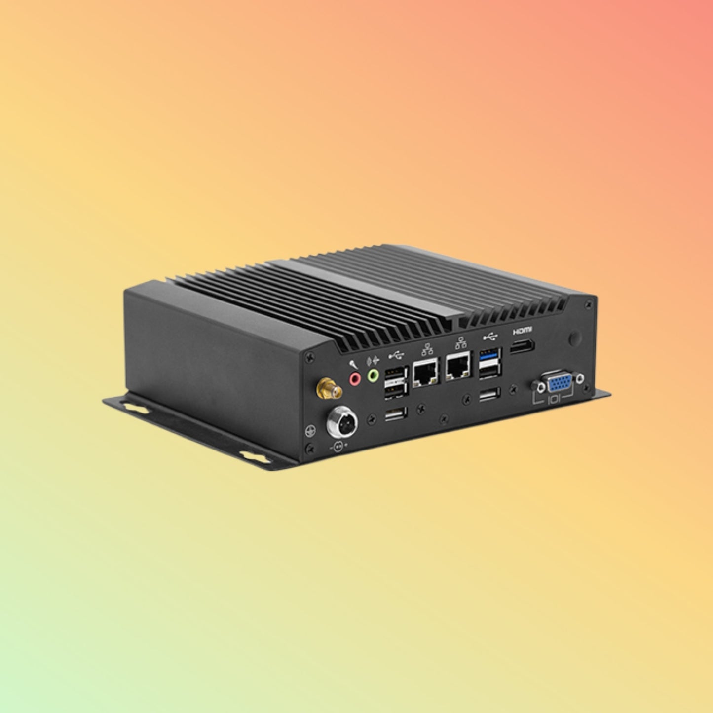 Geshem Compact J1900 Aluminum alloy Box PC - NEOTECH