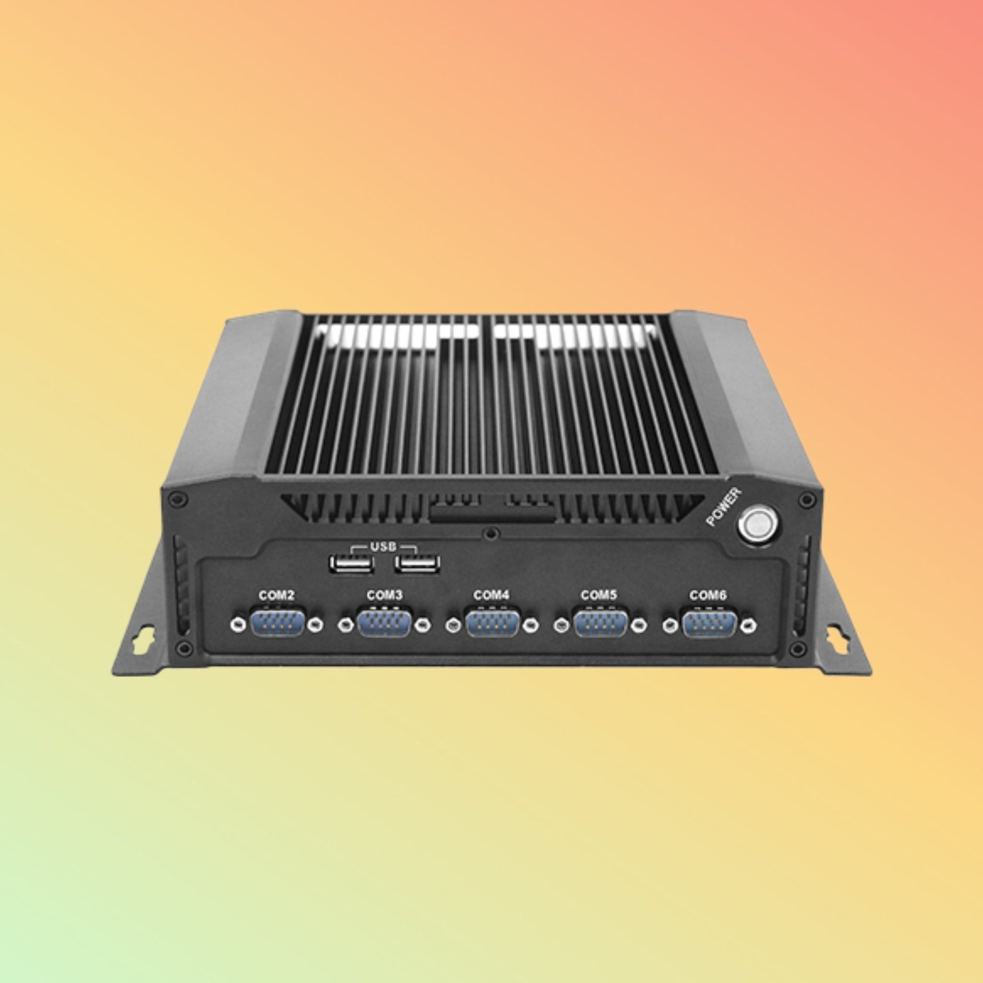 Geshem Expandable J1900 Box PC - NEOTECH