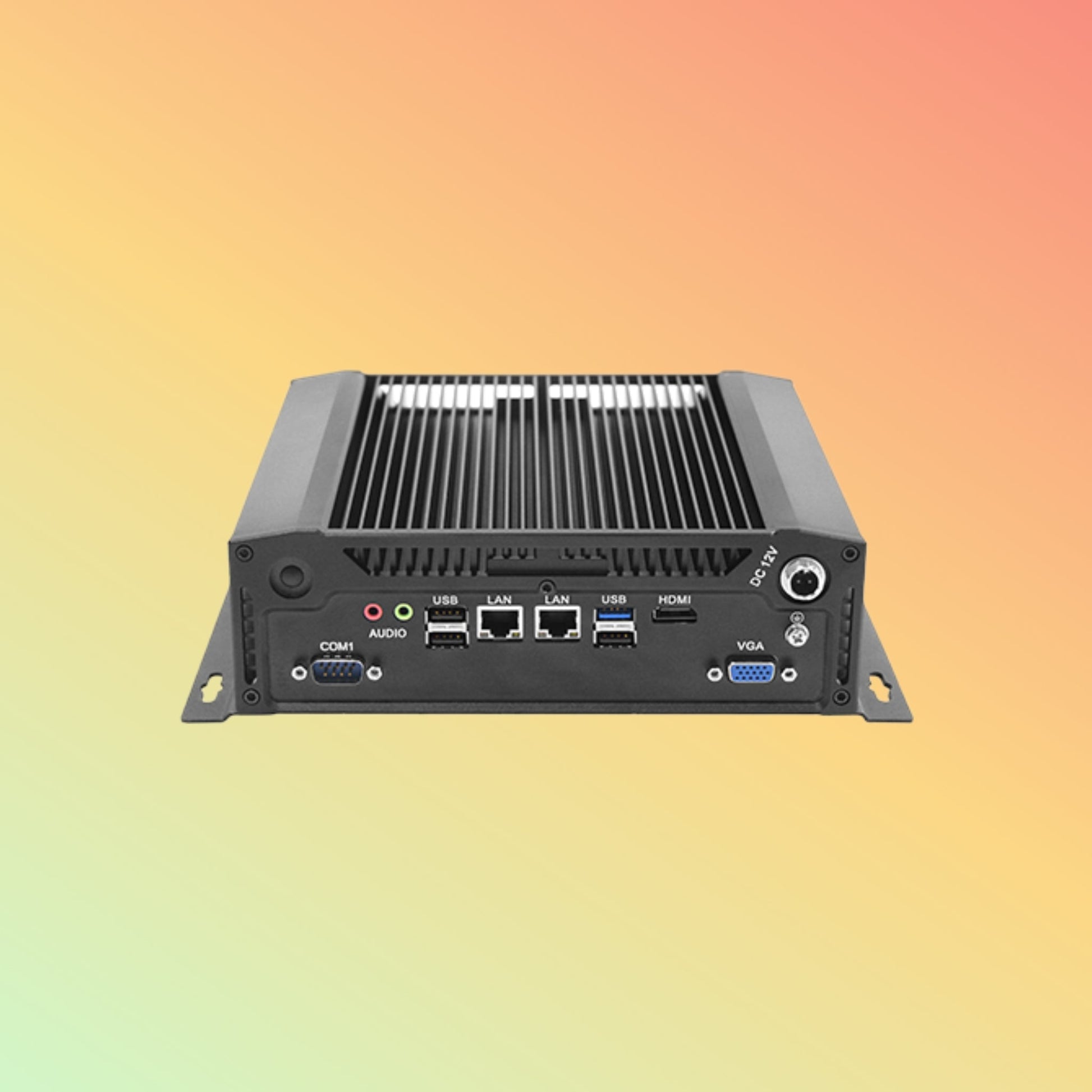 Geshem Expandable J1900 Box PC - NEOTECH