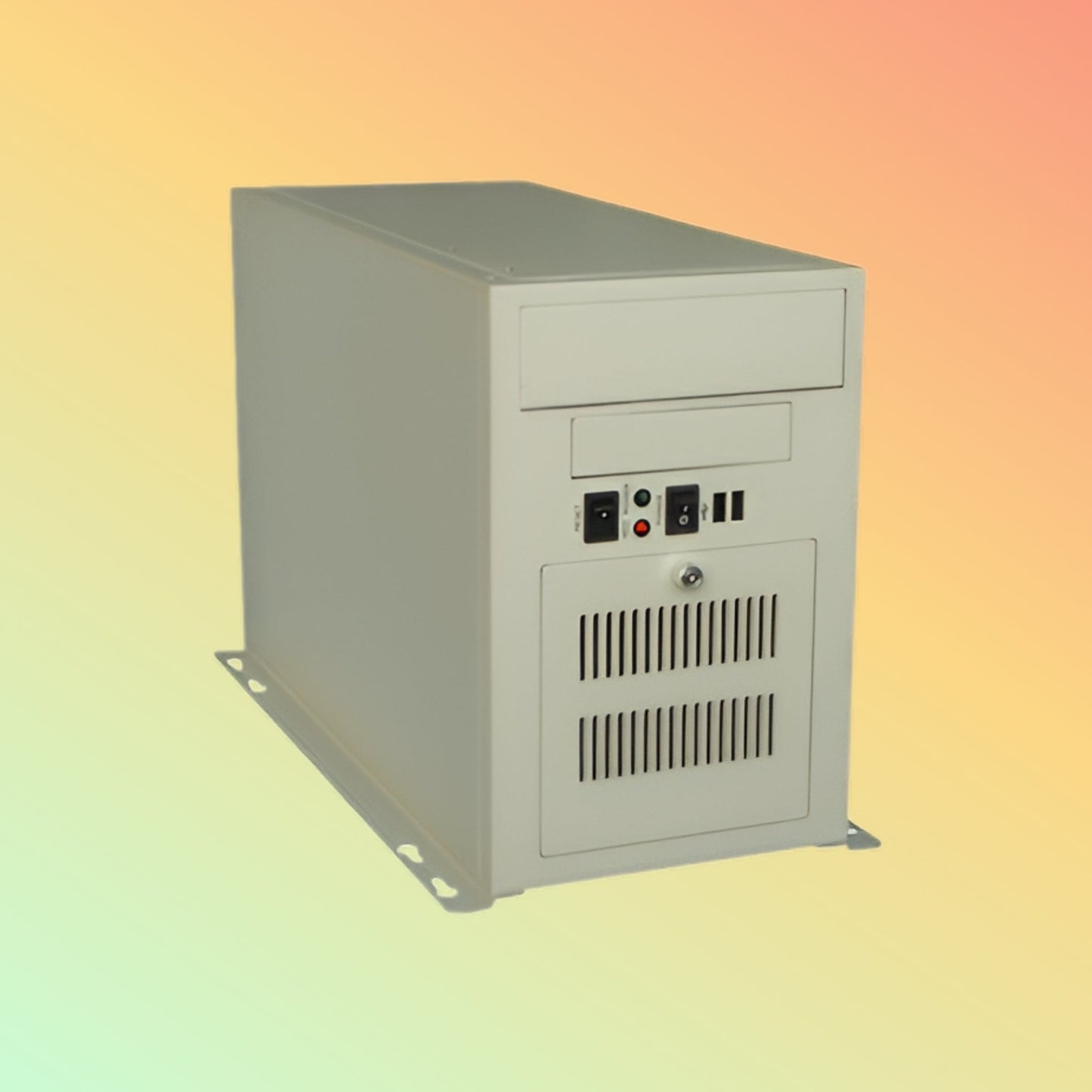 Geshem Industrial Rackmount PC - NEOTECH