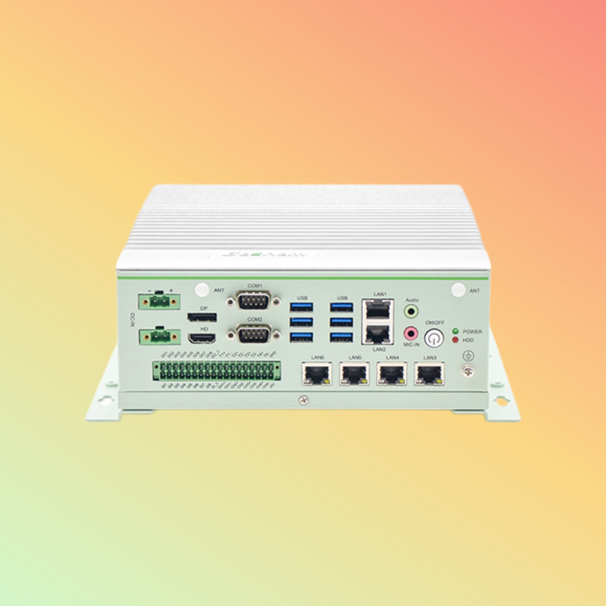 Geshem Intel 12th/13th Gen. i3/i5/i7 Fanless Box PC - NEOTECH