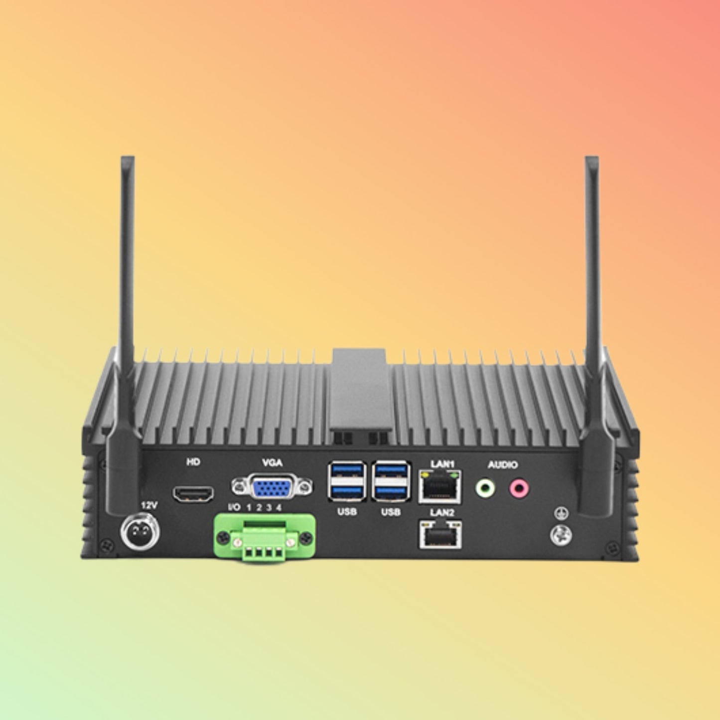 Geshem Intel 8th Gen. i3/i5/i7 Fanless Box PC - NEOTECH
